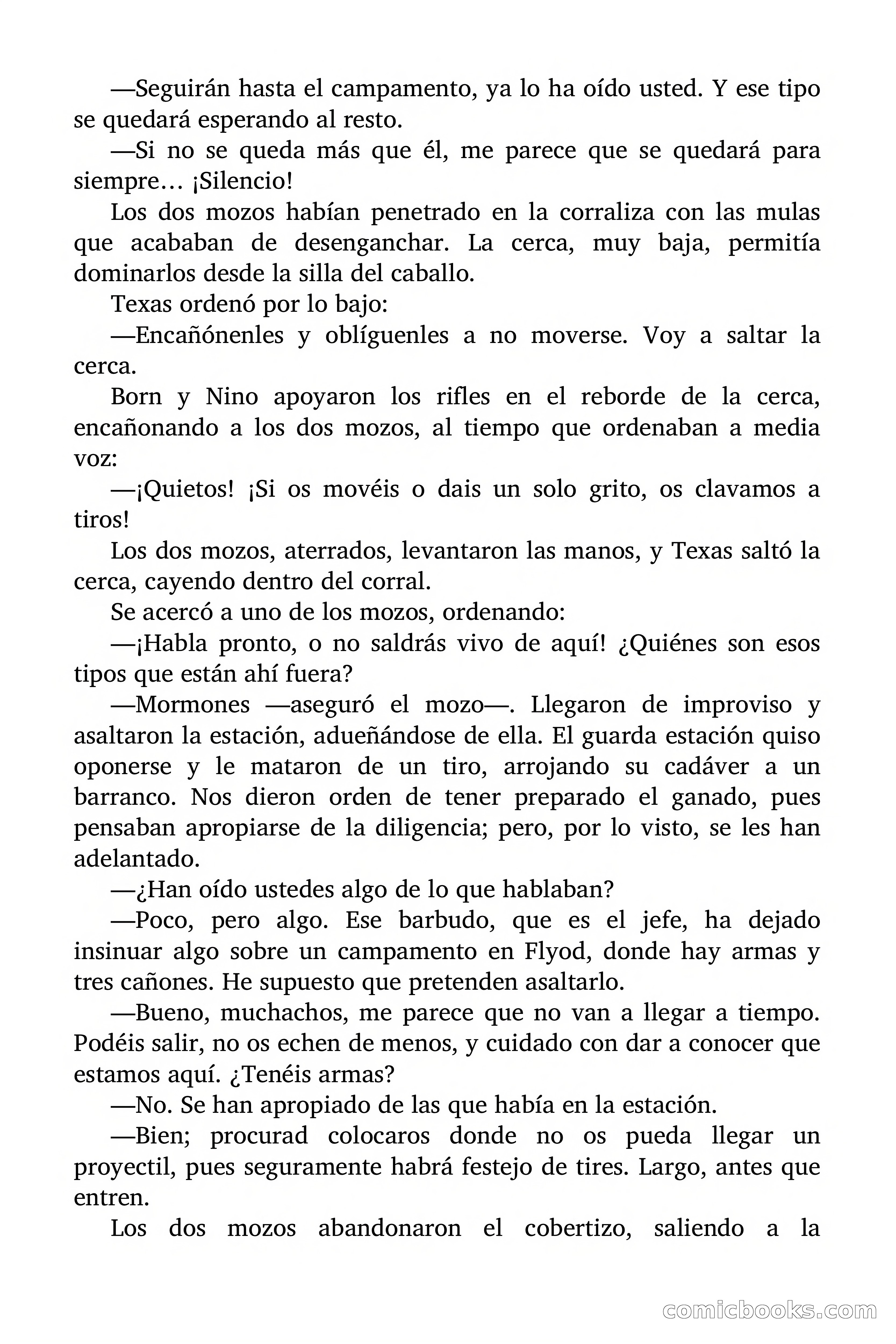 Aventuras de Jim: Texas—Los Angeles del Averno — page 79 of 103