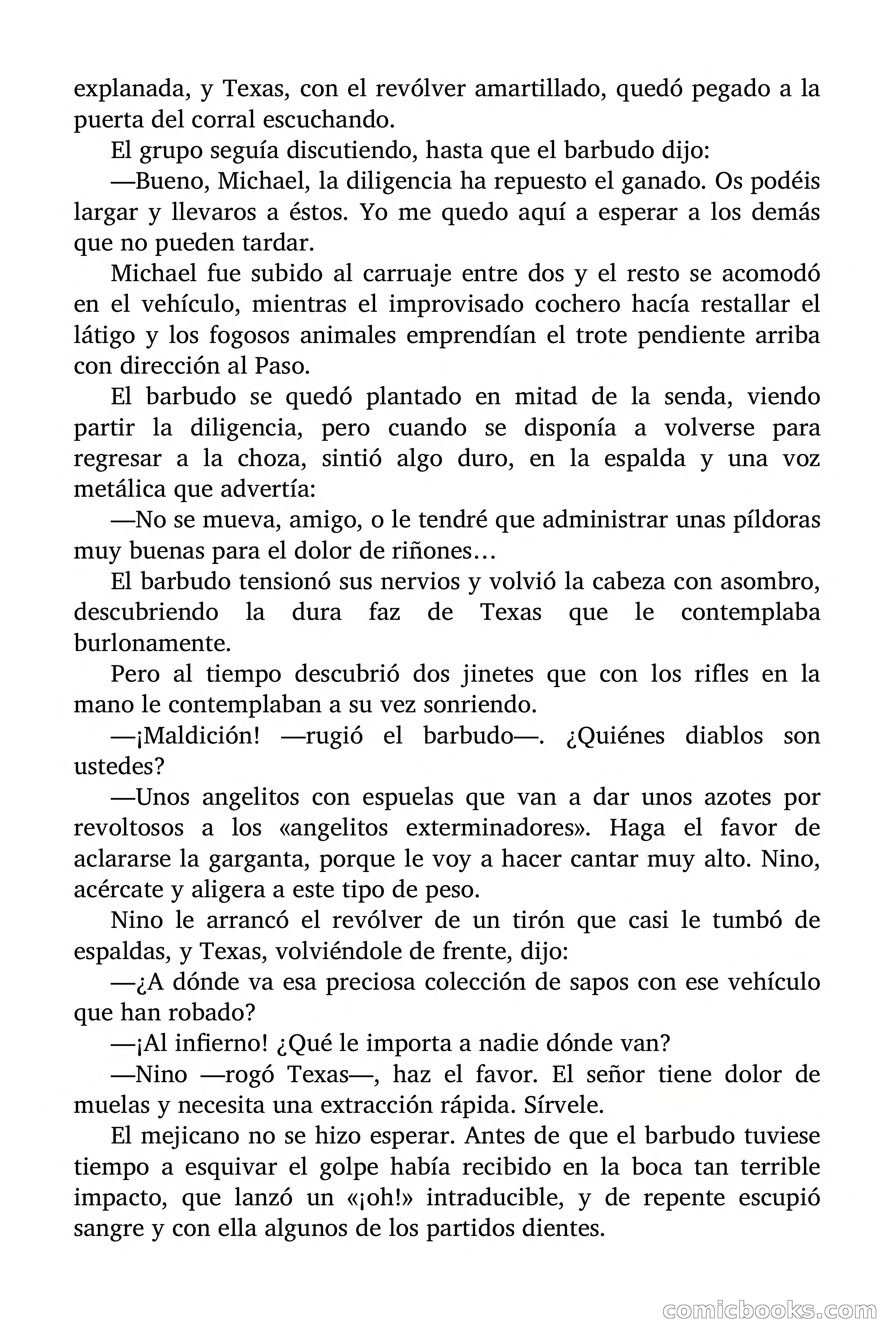Aventuras de Jim: Texas—Los Angeles del Averno — page 80 of 103