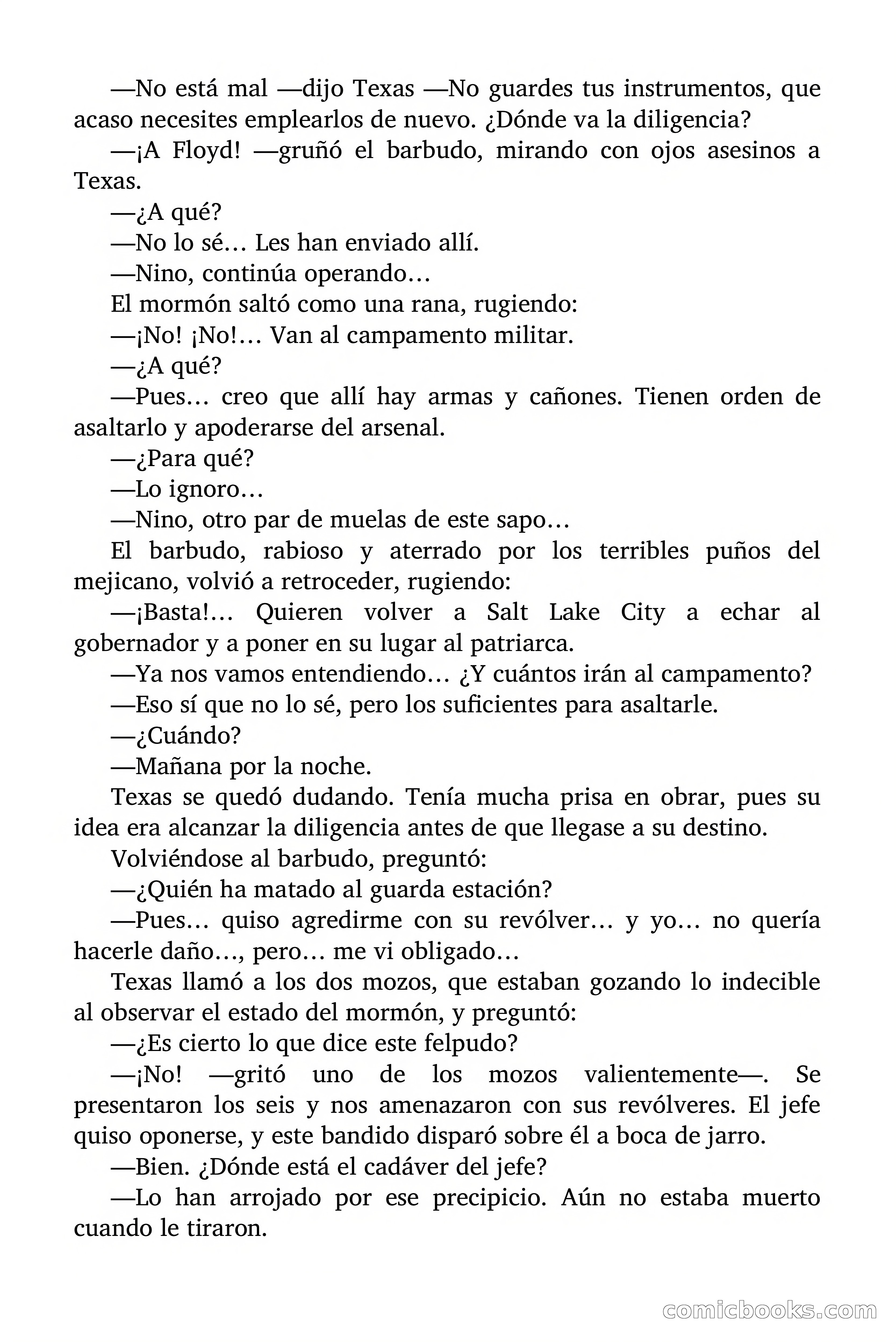 Aventuras de Jim: Texas—Los Angeles del Averno — page 81 of 103