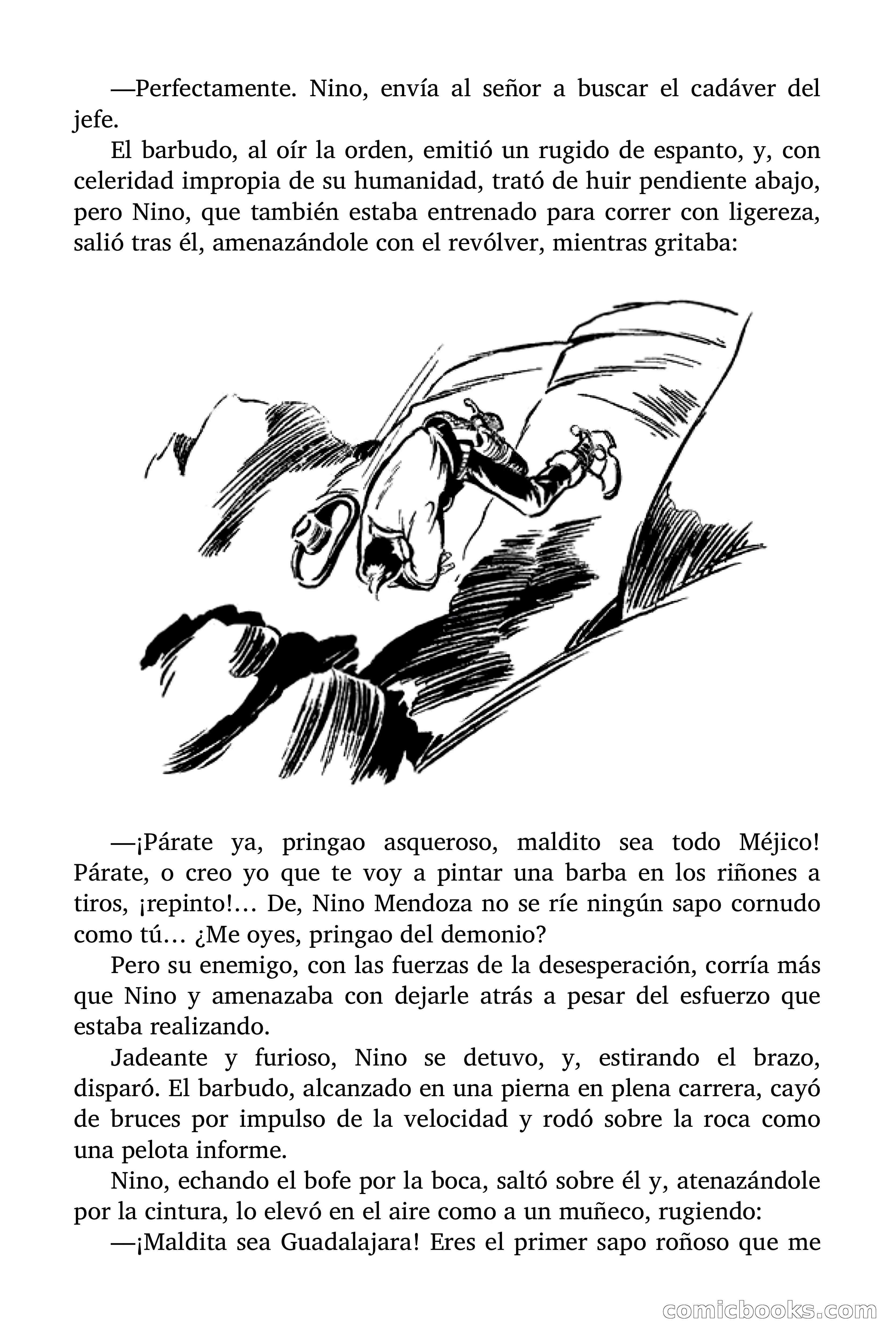 Aventuras de Jim: Texas—Los Angeles del Averno — page 82 of 103