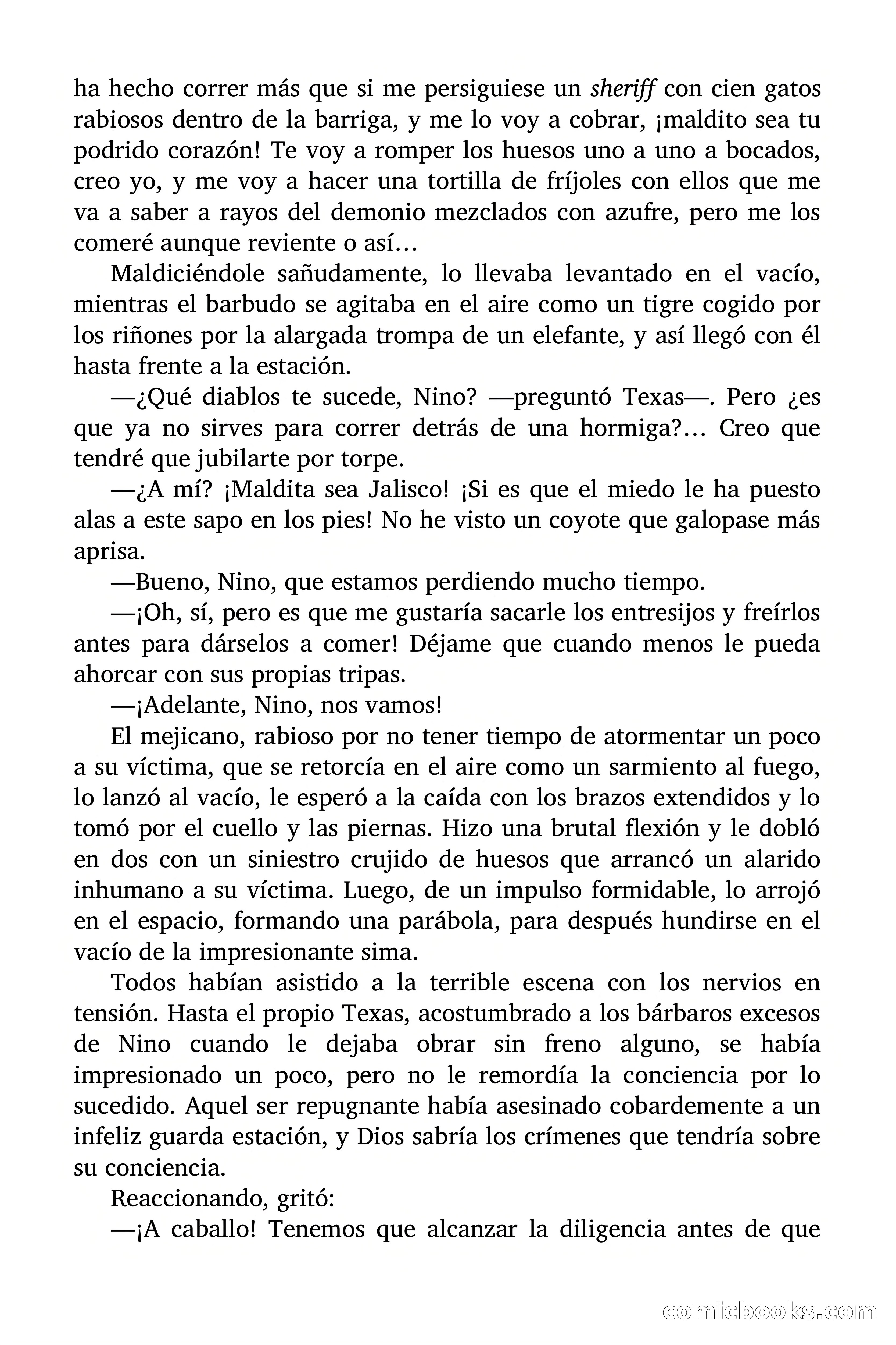 Aventuras de Jim: Texas—Los Angeles del Averno — page 83 of 103