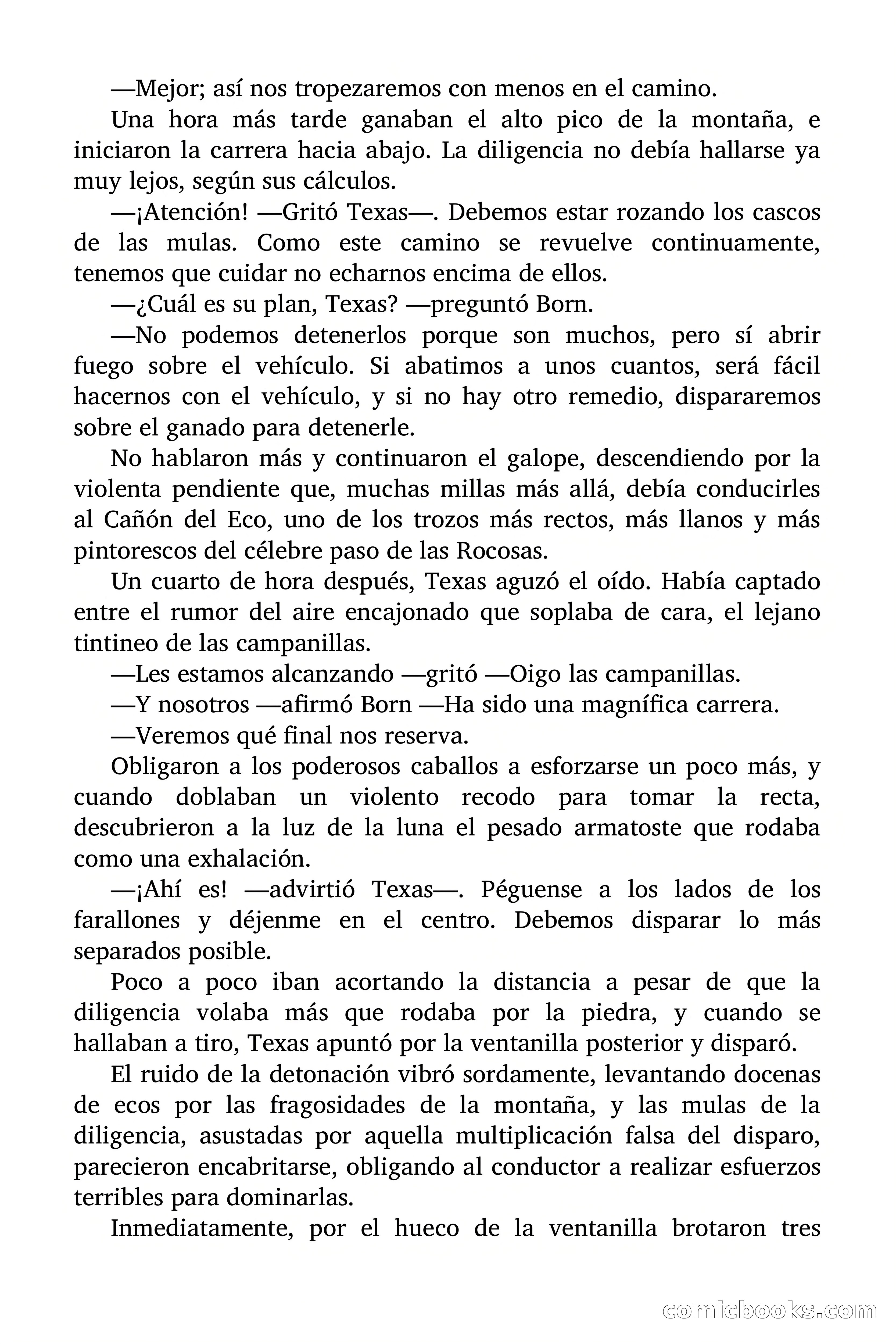 Aventuras de Jim: Texas—Los Angeles del Averno — page 86 of 103