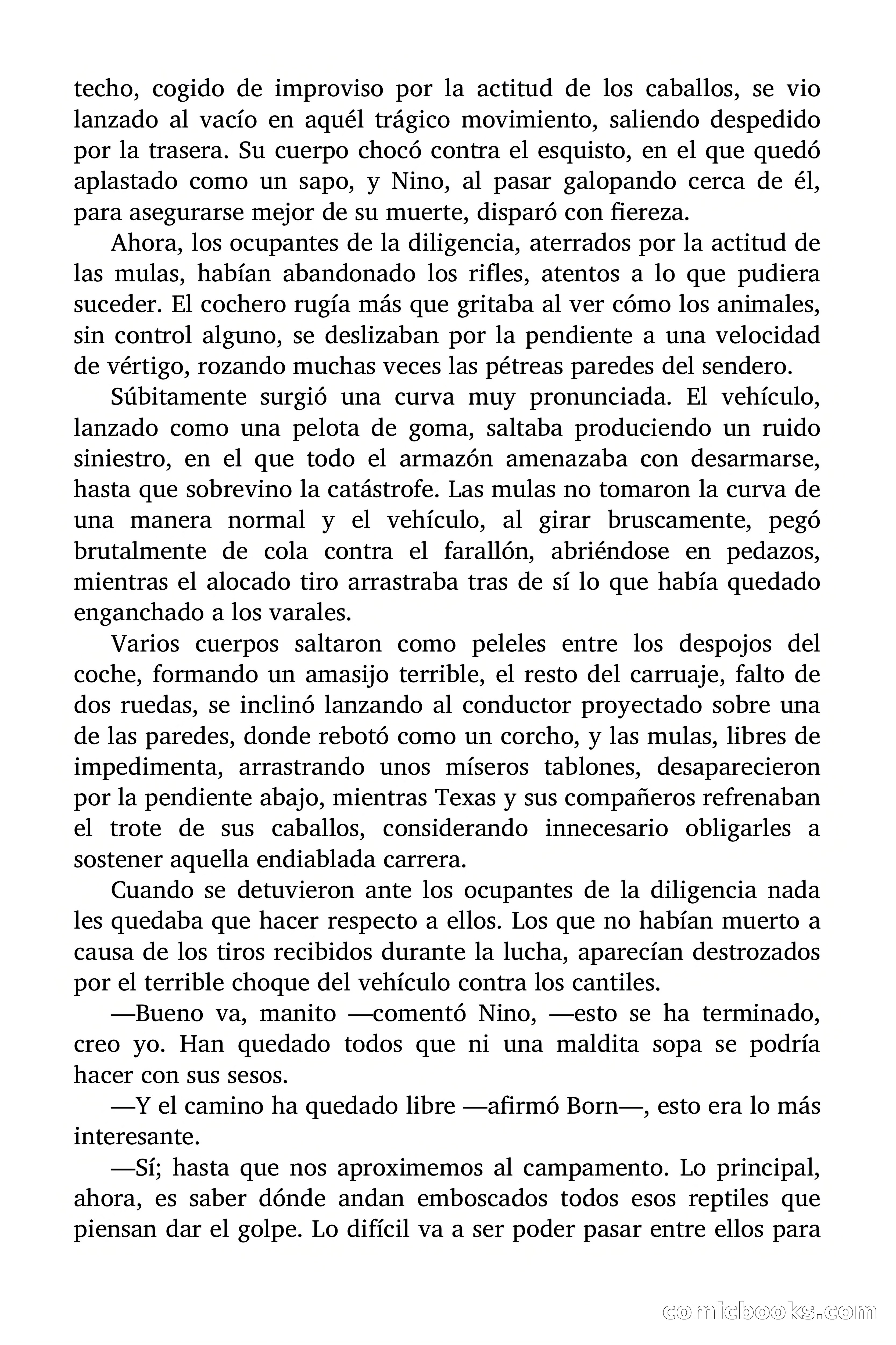 Aventuras de Jim: Texas—Los Angeles del Averno — page 89 of 103