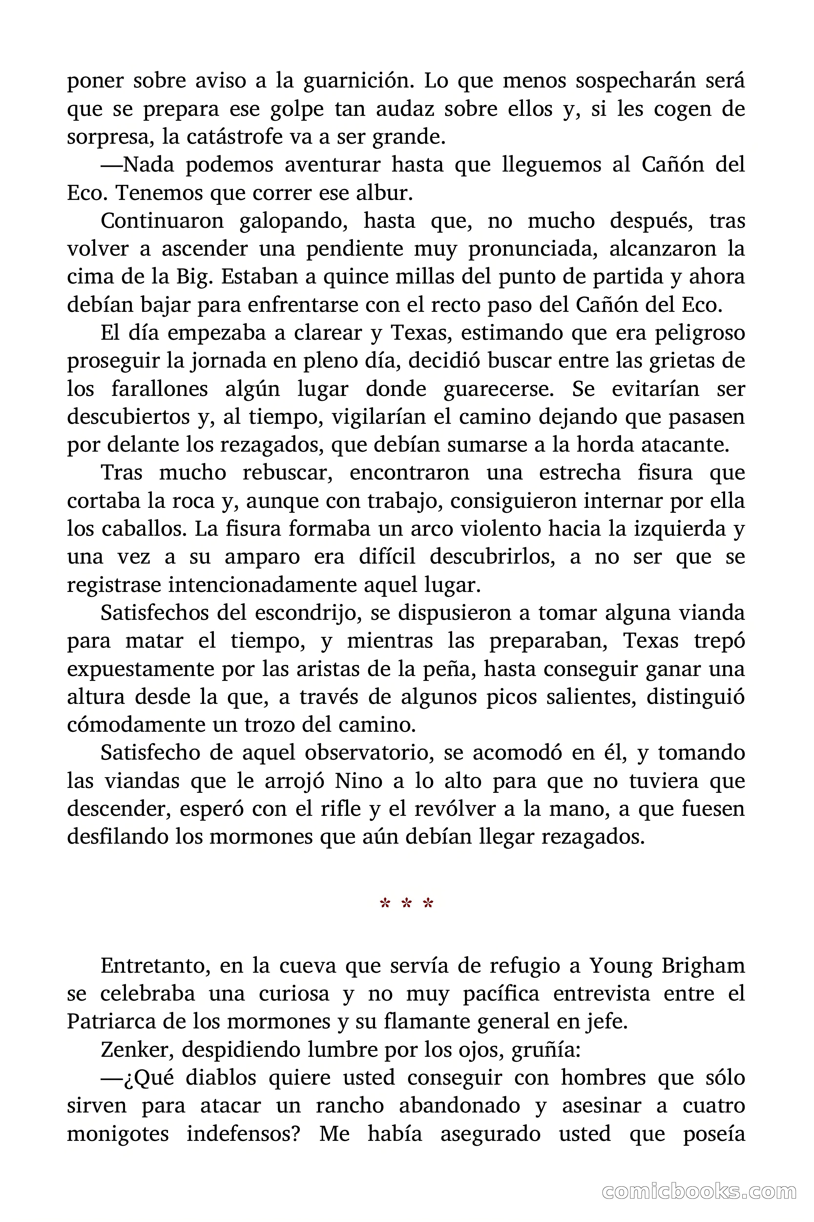 Aventuras de Jim: Texas—Los Angeles del Averno — page 90 of 103