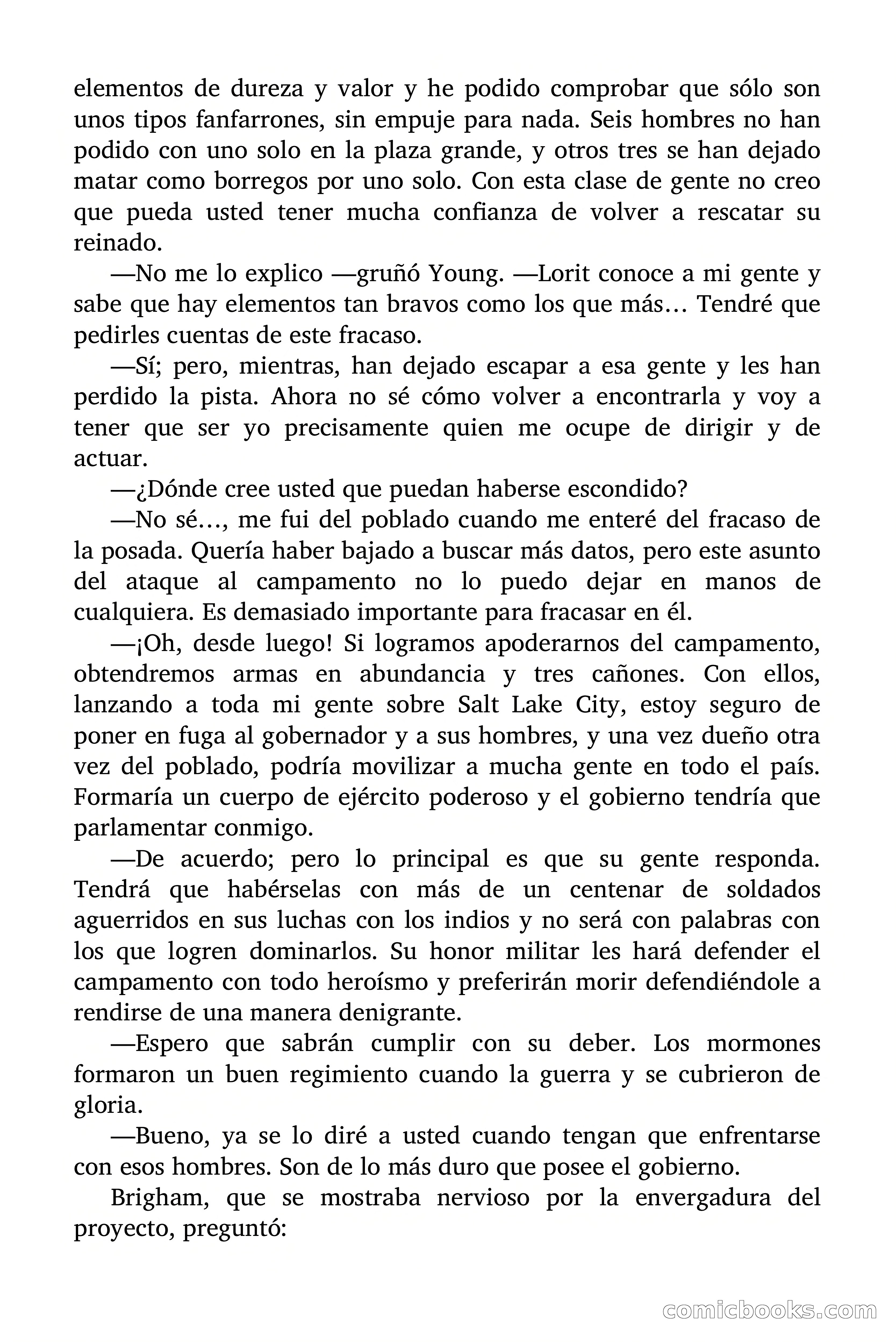 Aventuras de Jim: Texas—Los Angeles del Averno — page 91 of 103