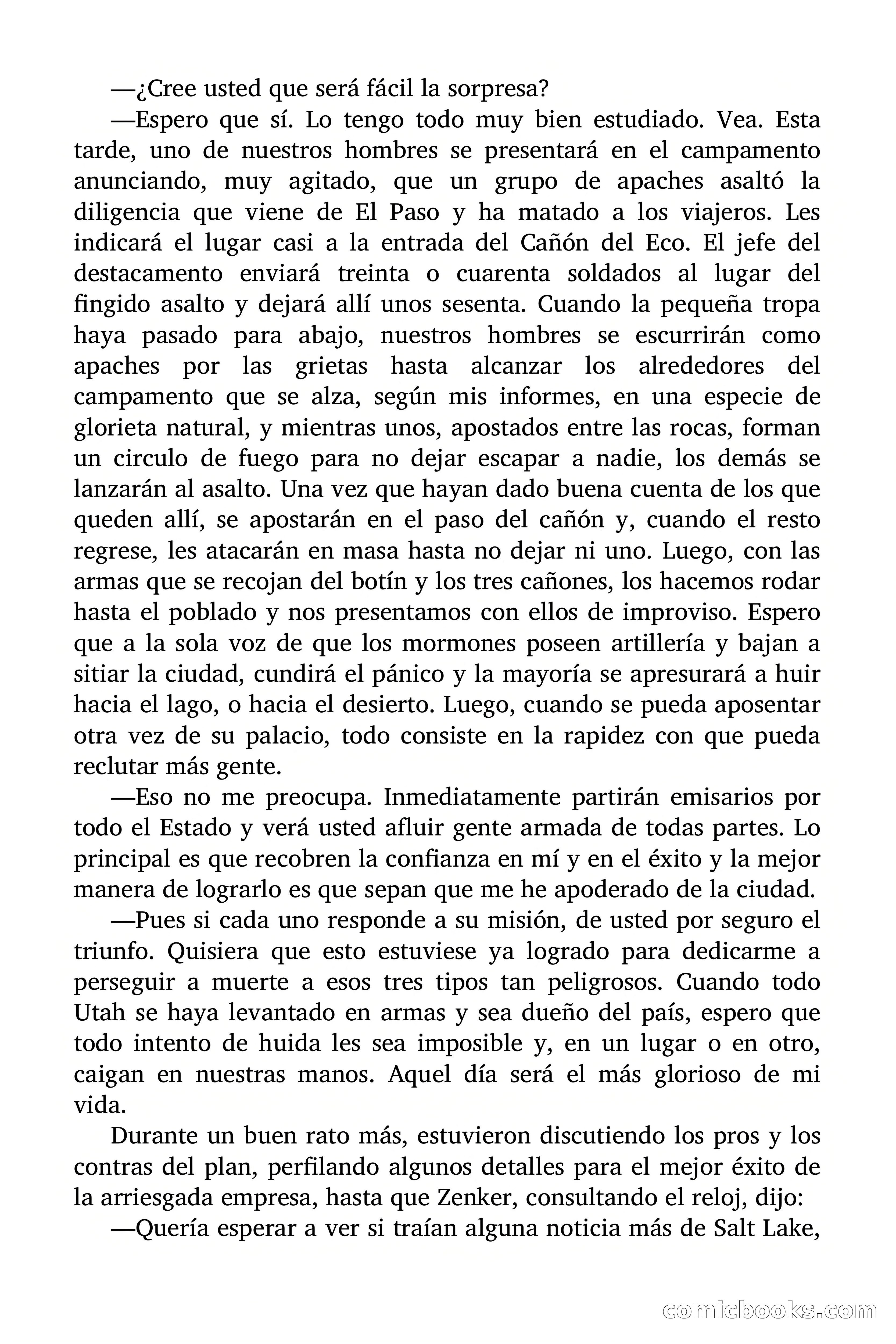 Aventuras de Jim: Texas—Los Angeles del Averno — page 92 of 103
