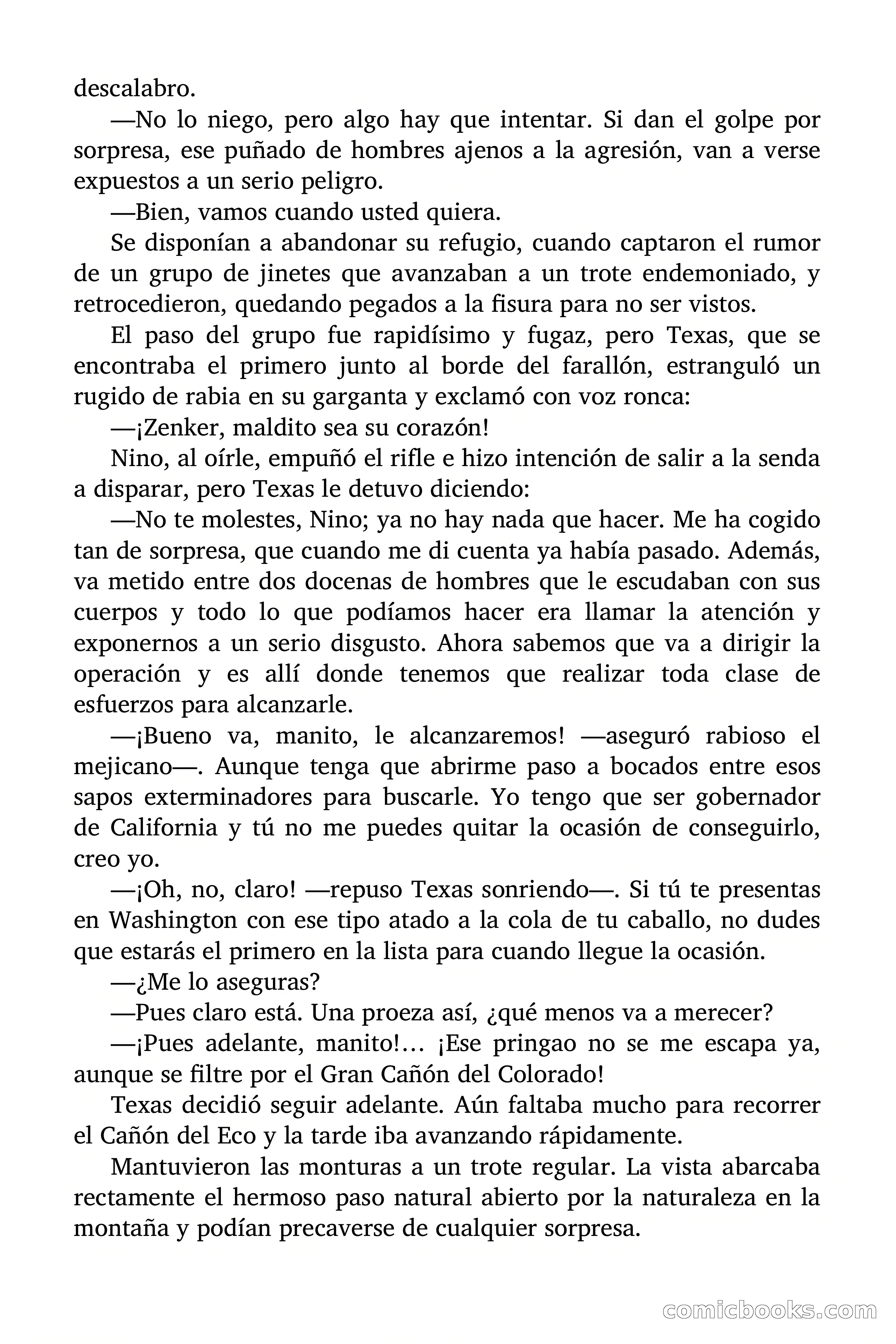 Aventuras de Jim: Texas—Los Angeles del Averno — page 95 of 103
