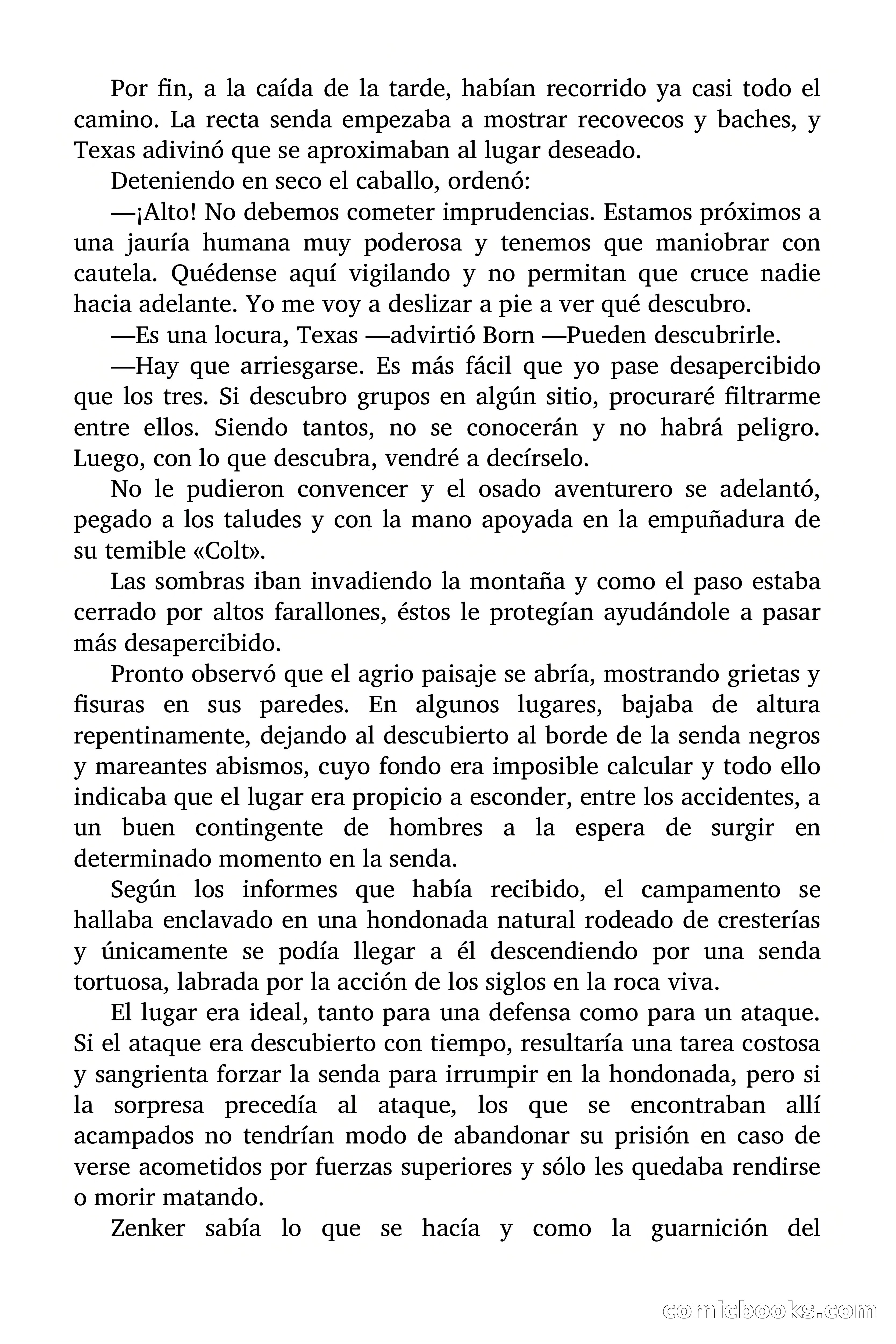 Aventuras de Jim: Texas—Los Angeles del Averno — page 96 of 103
