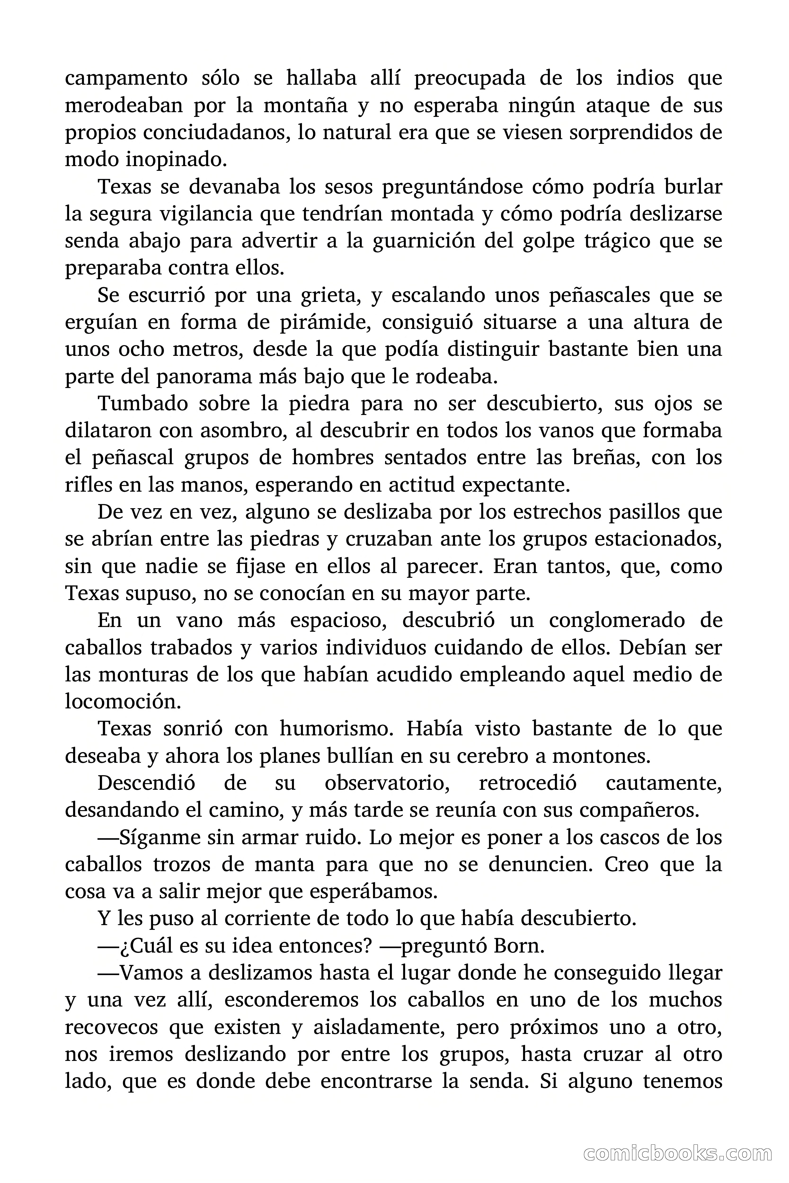 Aventuras de Jim: Texas—Los Angeles del Averno — page 97 of 103