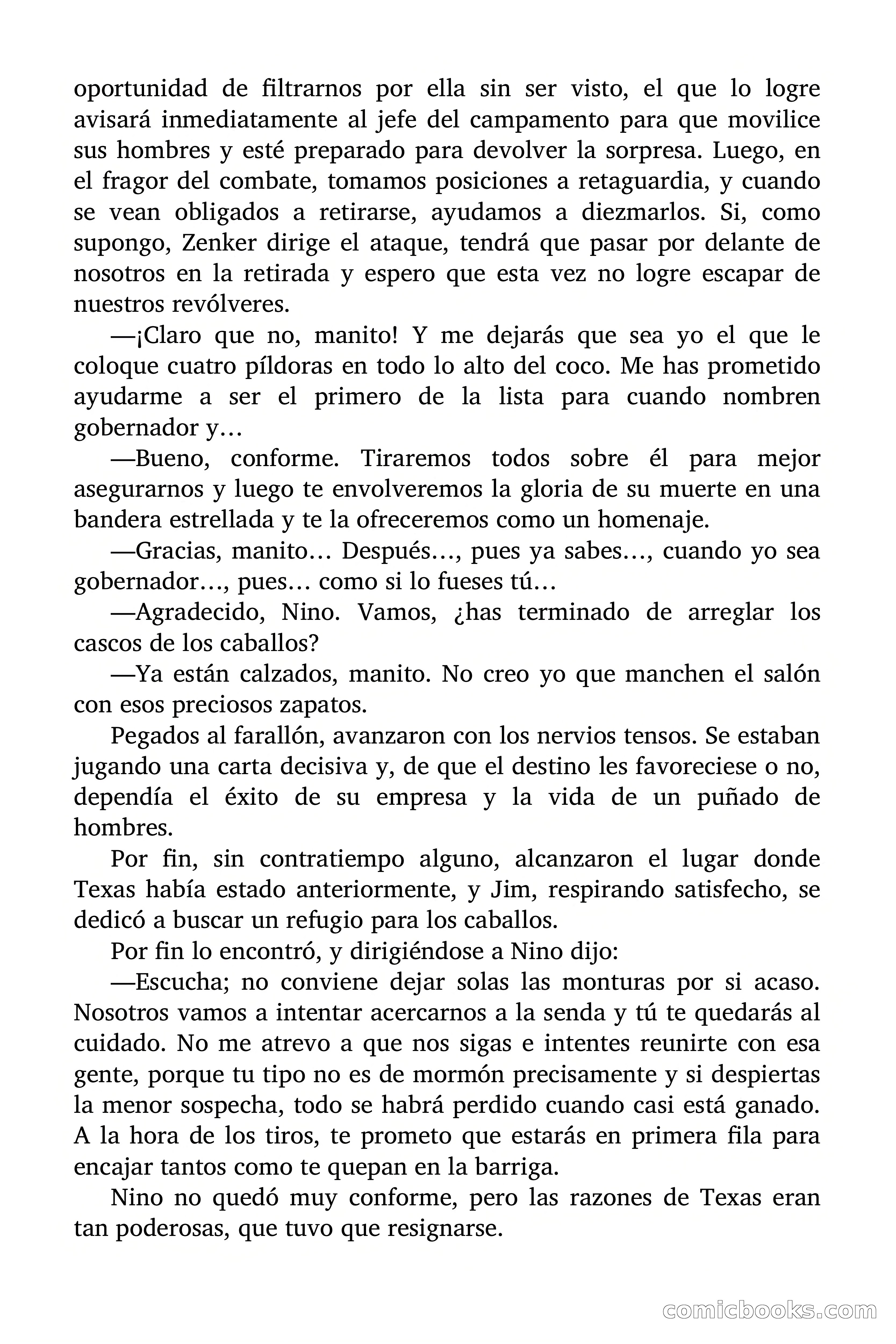 Aventuras de Jim: Texas—Los Angeles del Averno — page 98 of 103