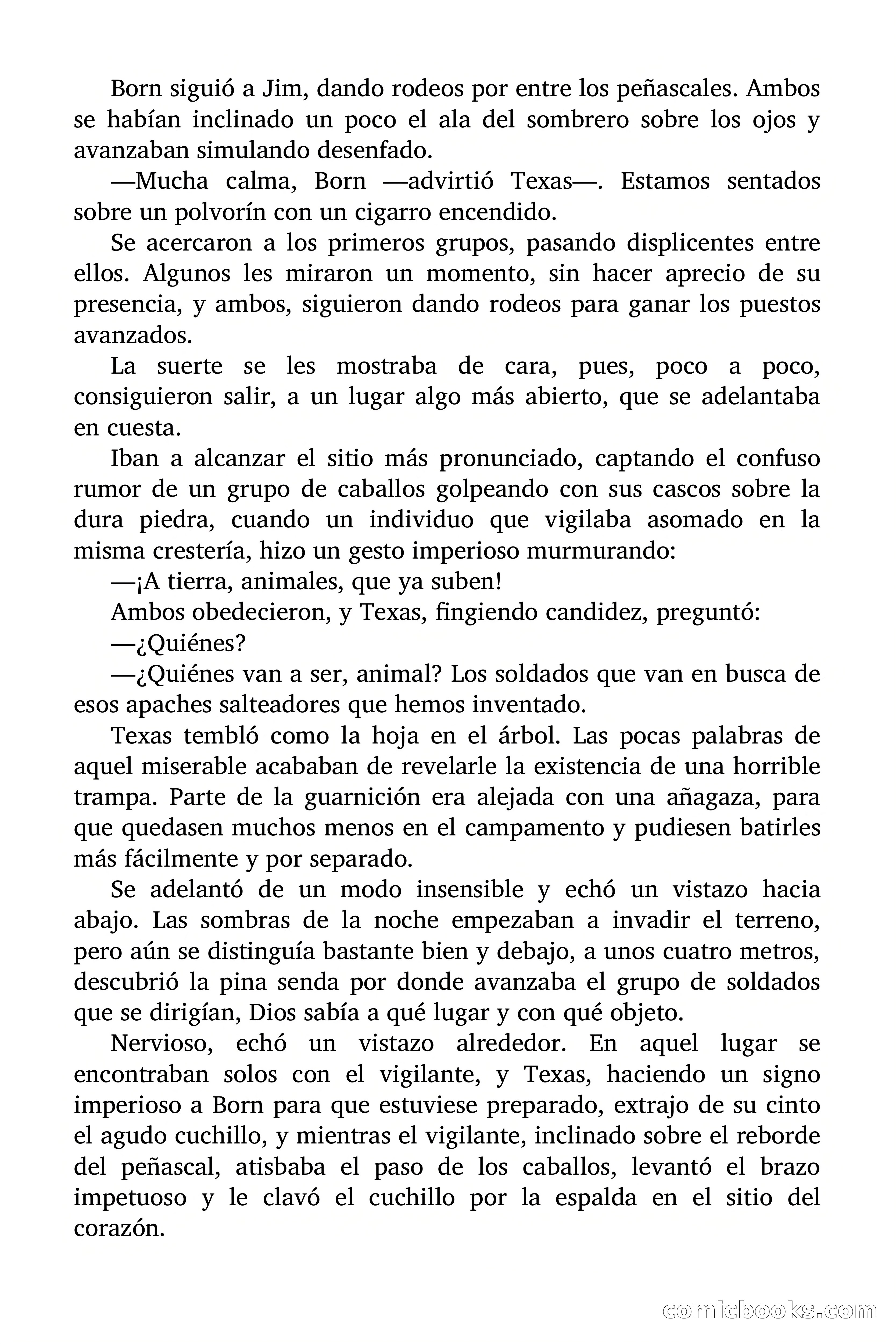 Aventuras de Jim: Texas—Los Angeles del Averno — page 99 of 103