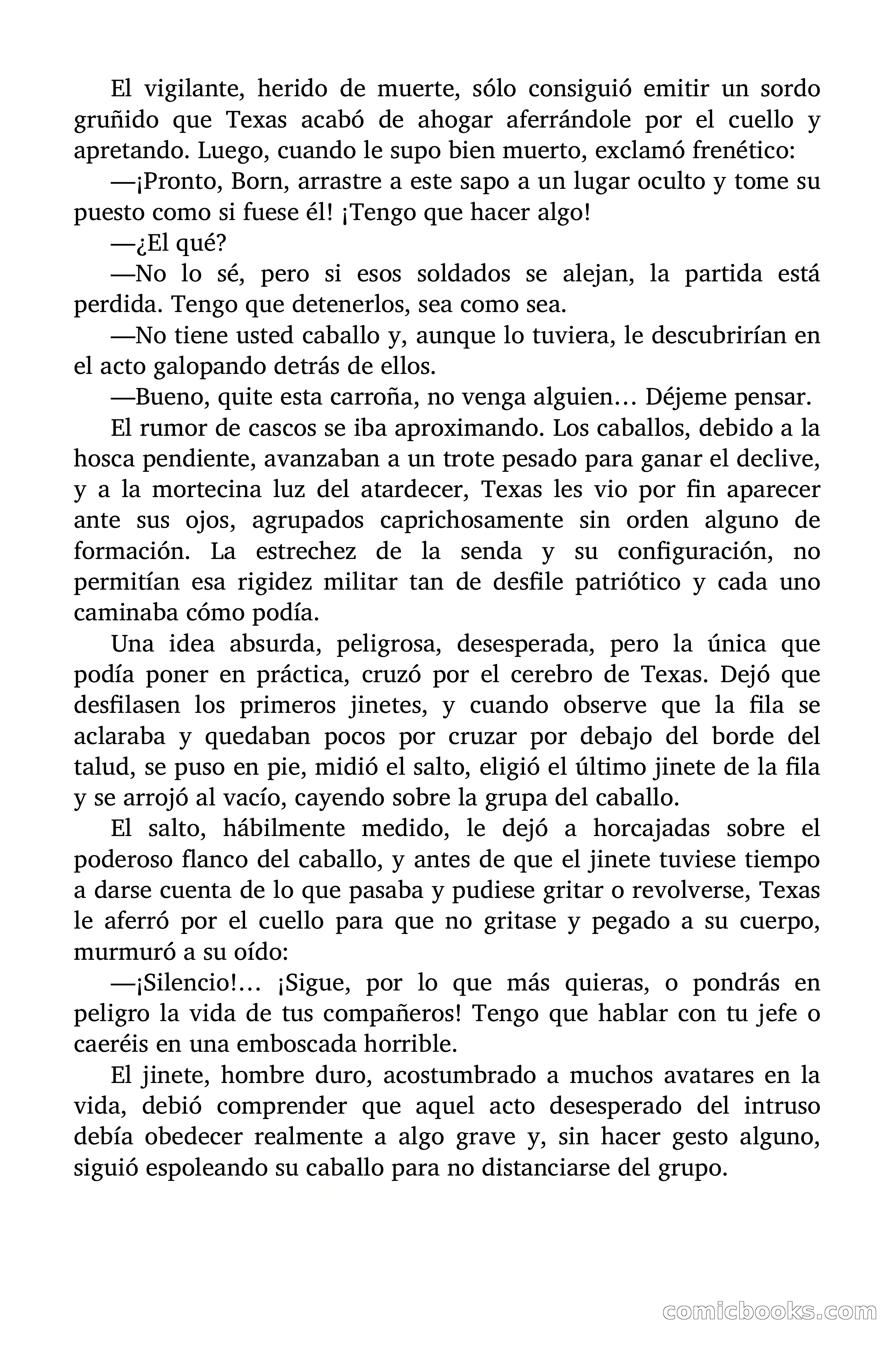 Aventuras de Jim: Texas—Los Angeles del Averno — page 100 of 103