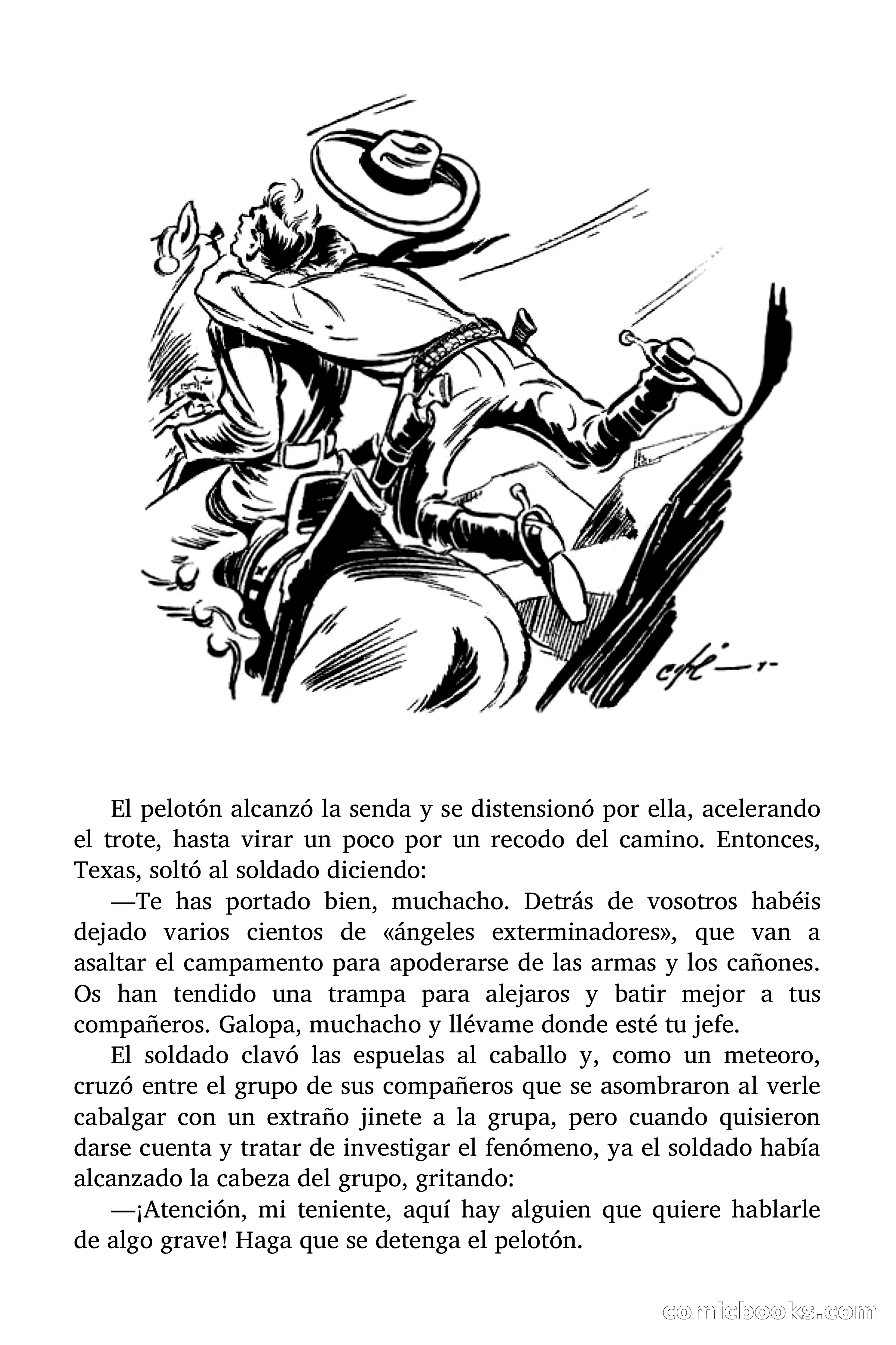 Aventuras de Jim: Texas—Los Angeles del Averno — page 101 of 103