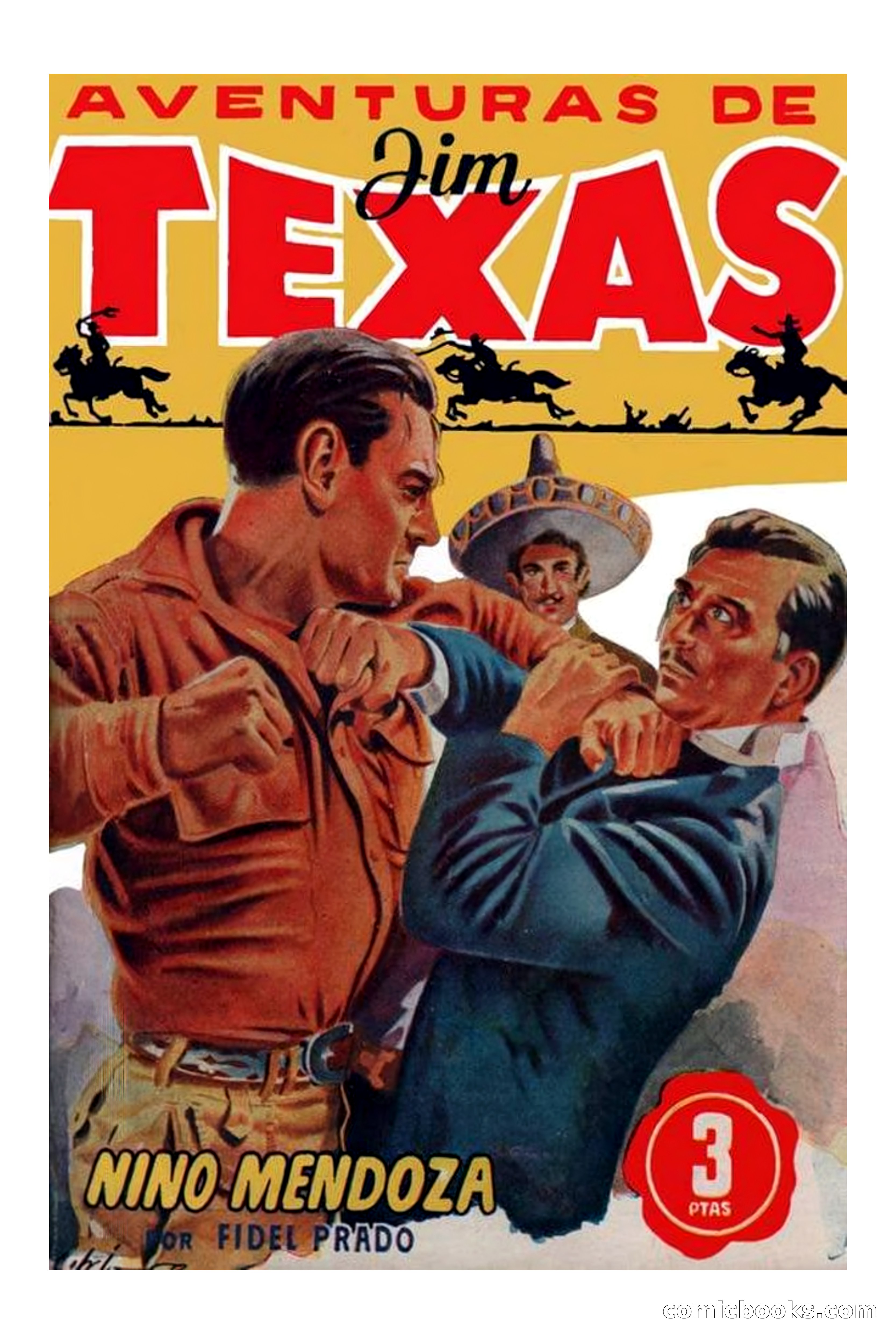 Aventuras de Jim Texas — page 1 of 103