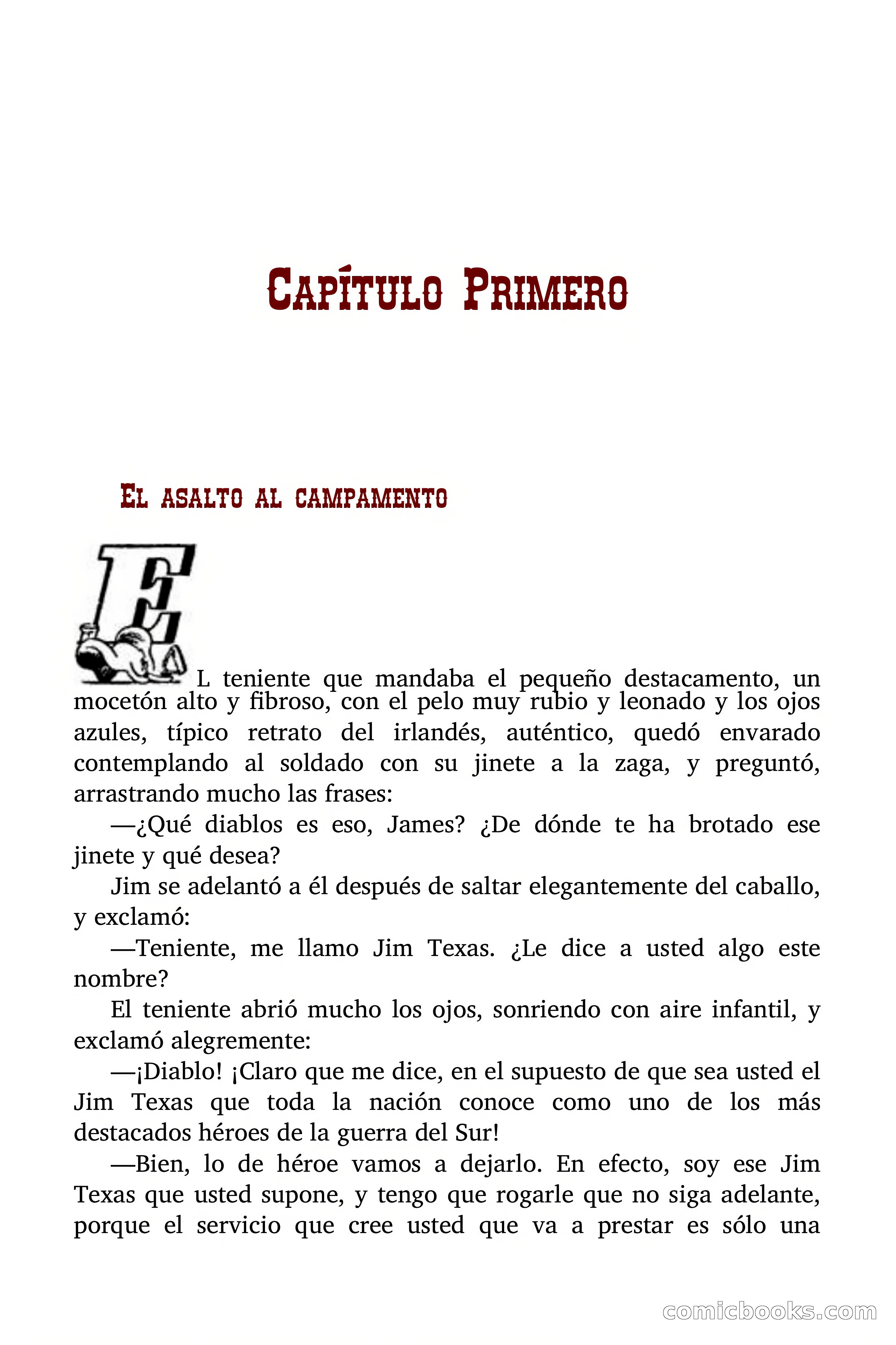 Aventuras de Jim Texas — page 5 of 103