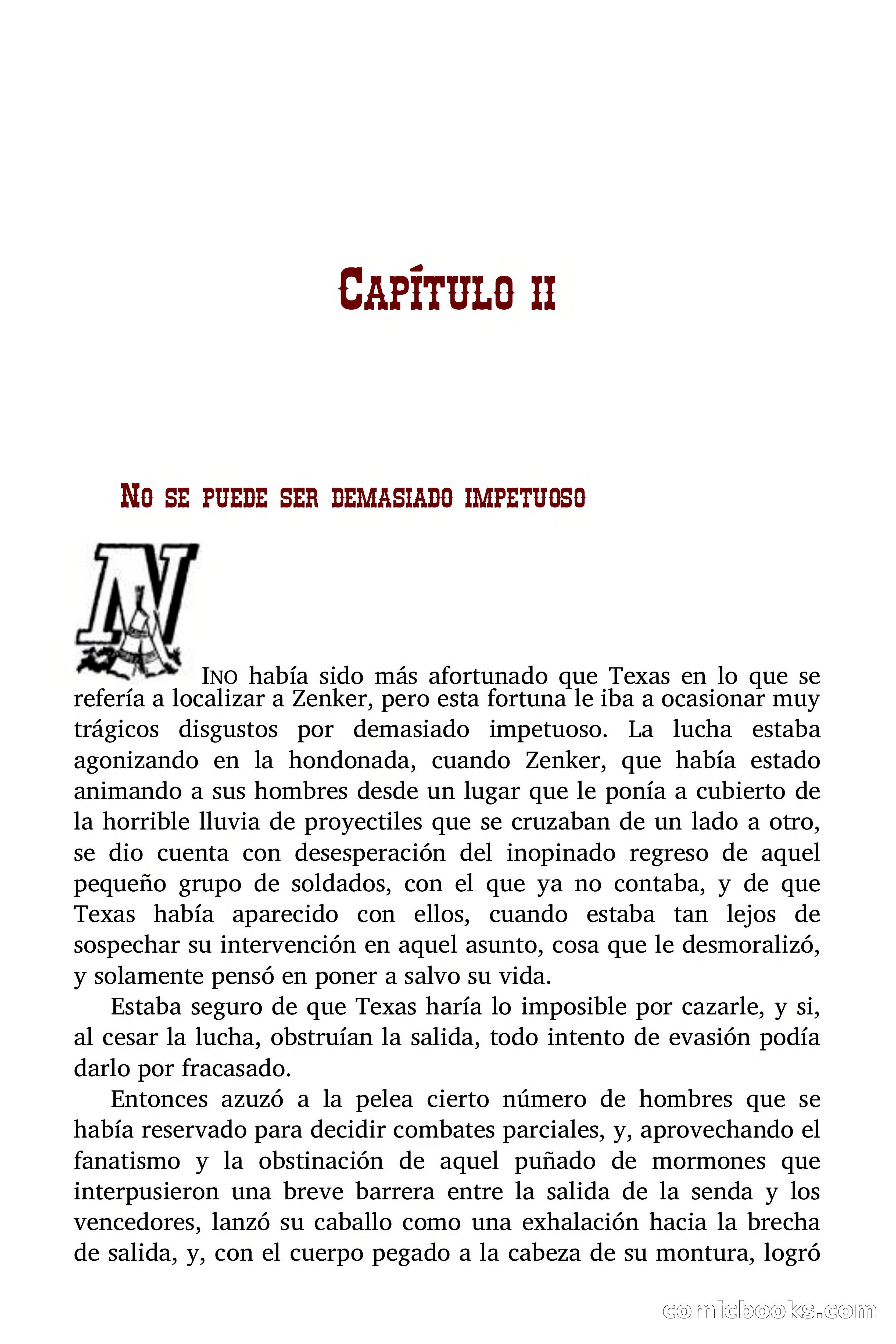 Aventuras de Jim Texas — page 16 of 103