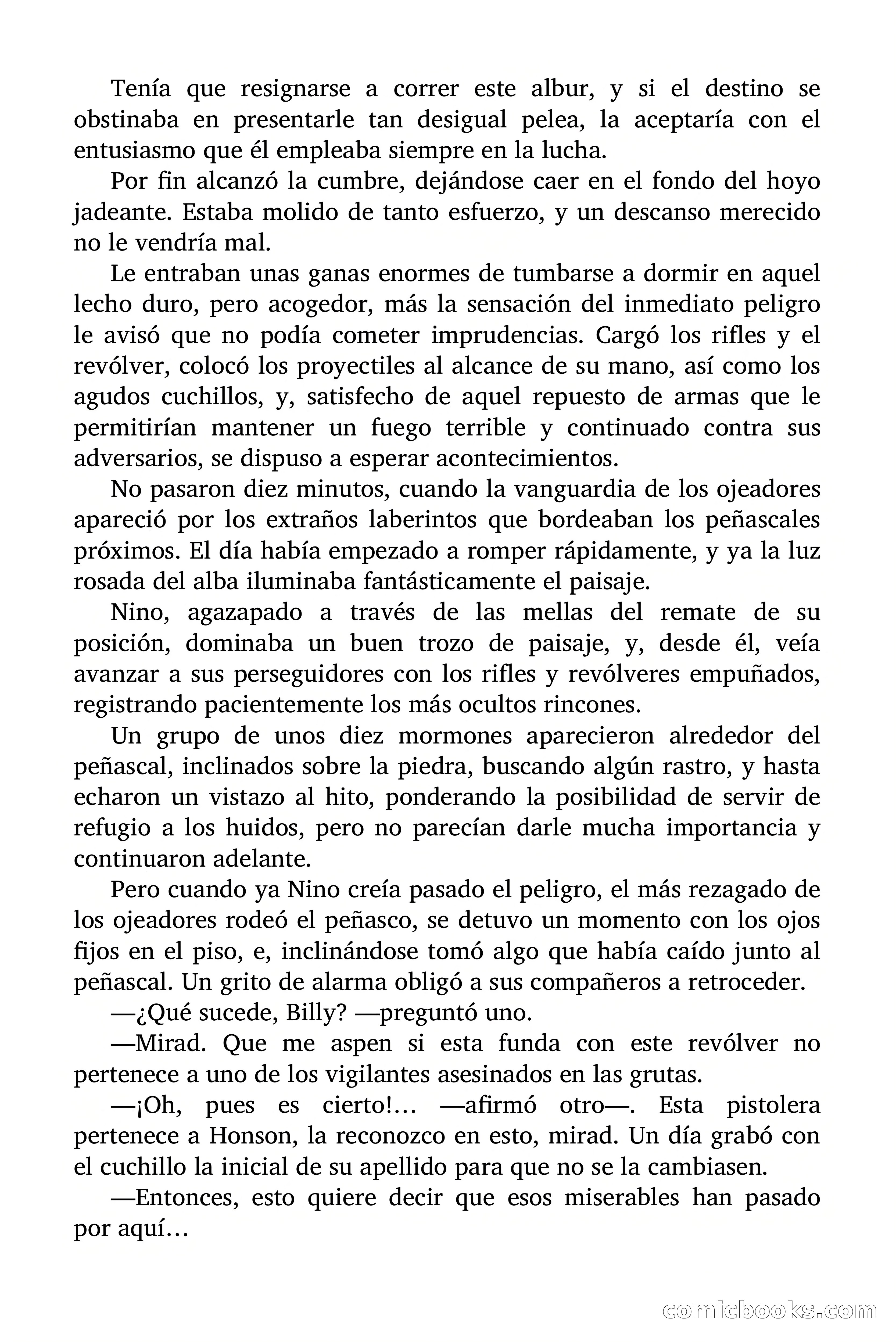 Aventuras de Jim Texas — page 58 of 103