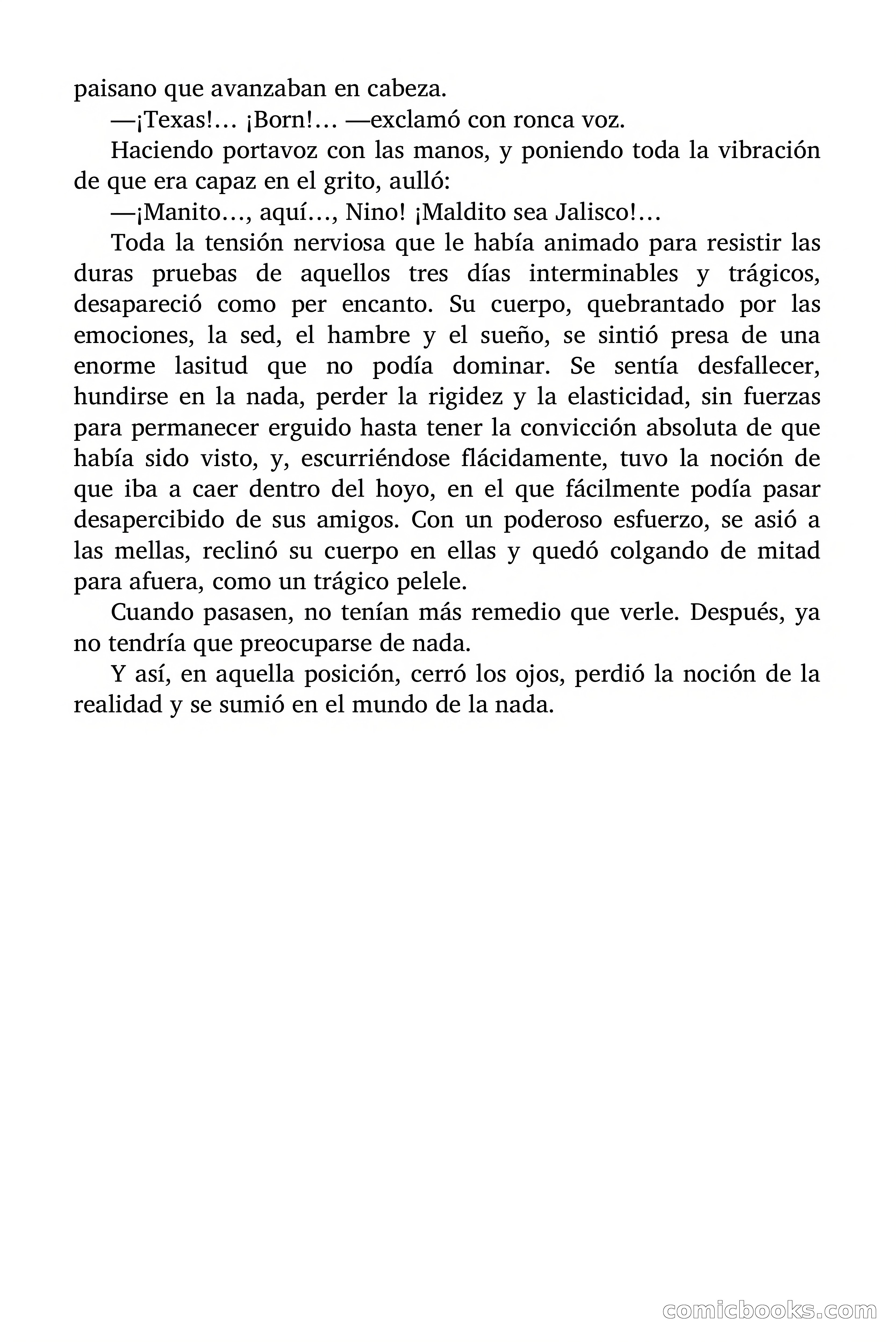 Aventuras de Jim Texas — page 70 of 103