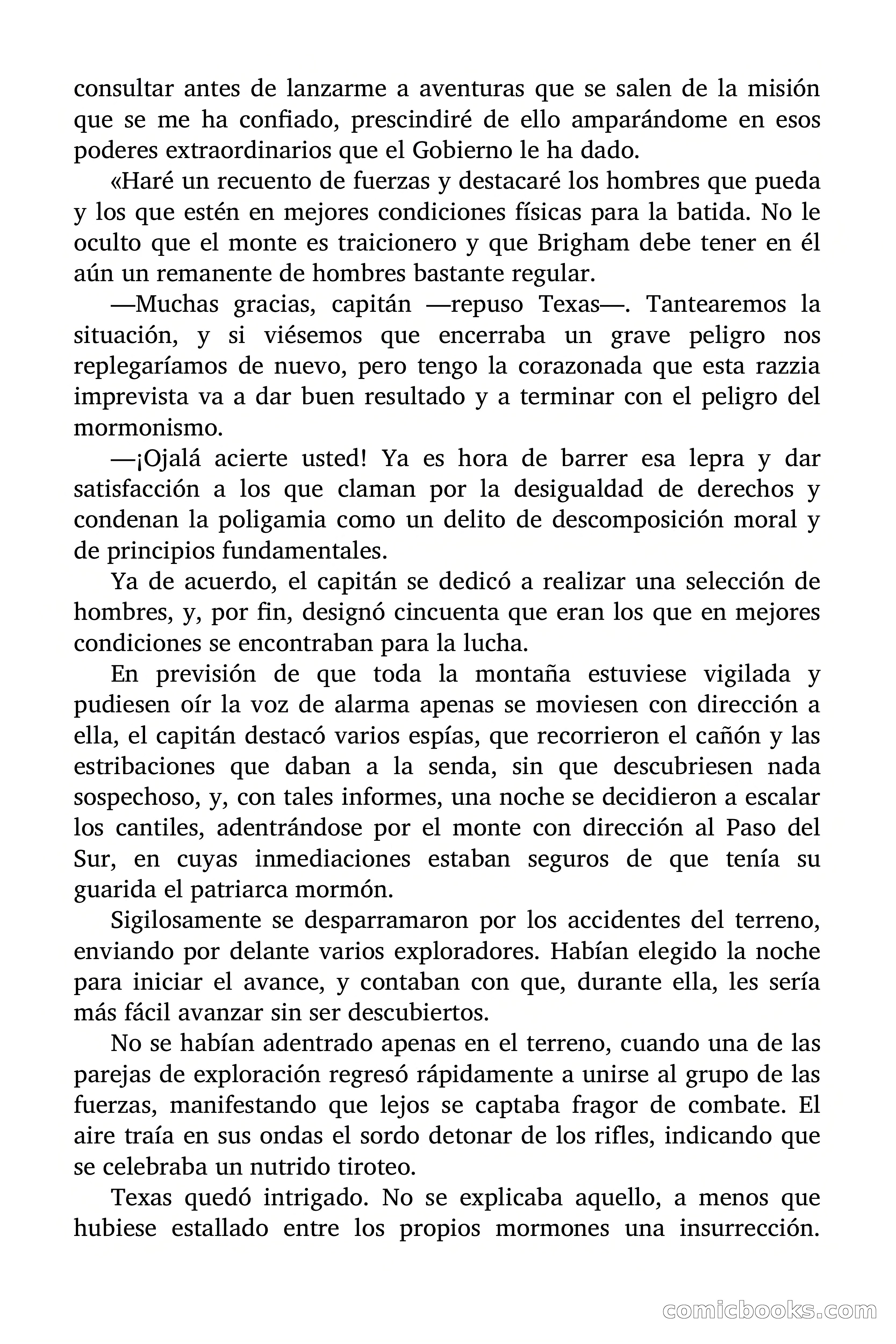 Aventuras de Jim Texas — page 73 of 103