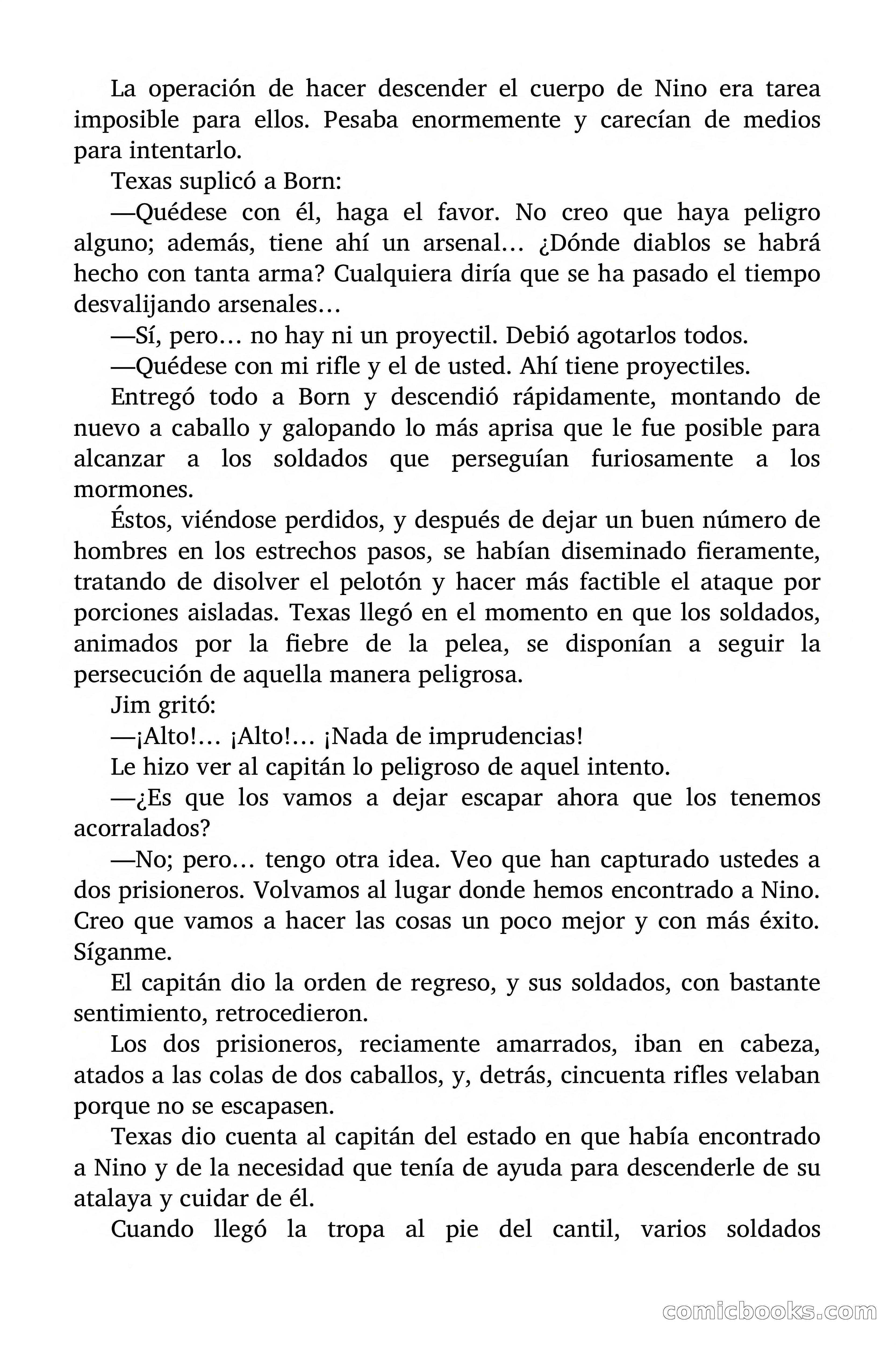 Aventuras de Jim Texas — page 77 of 103