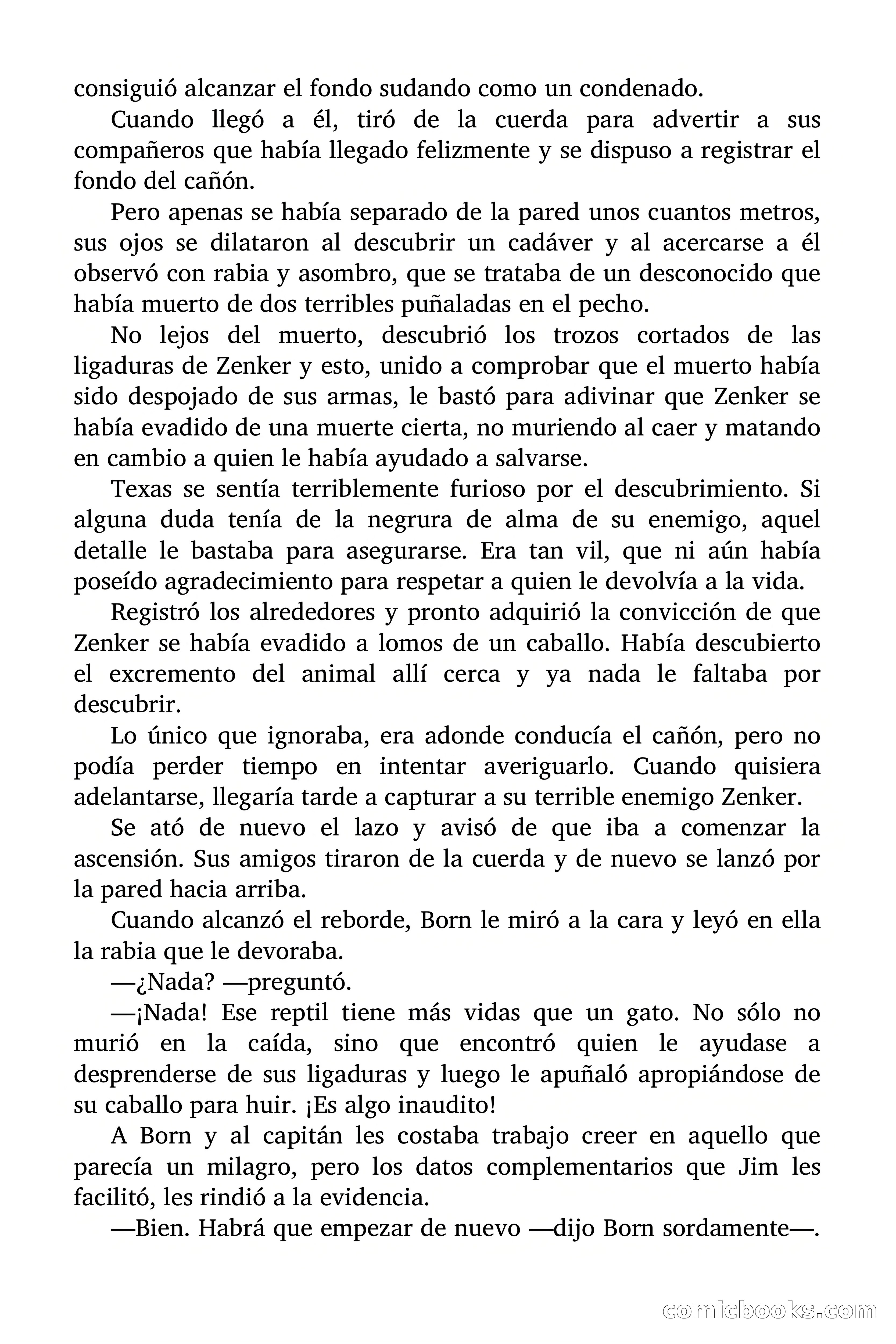 Aventuras de Jim Texas — page 92 of 103