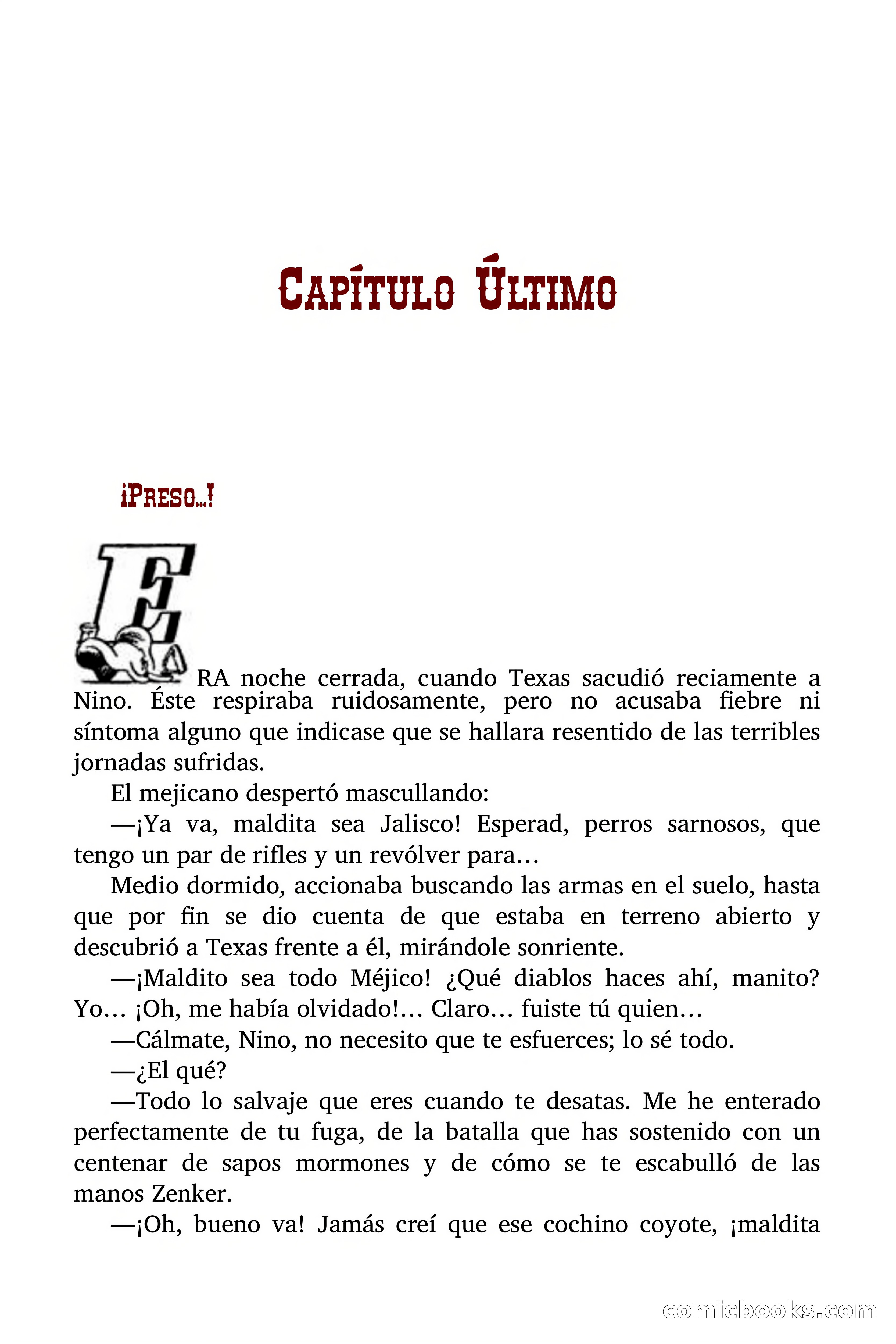 Aventuras de Jim Texas — page 94 of 103
