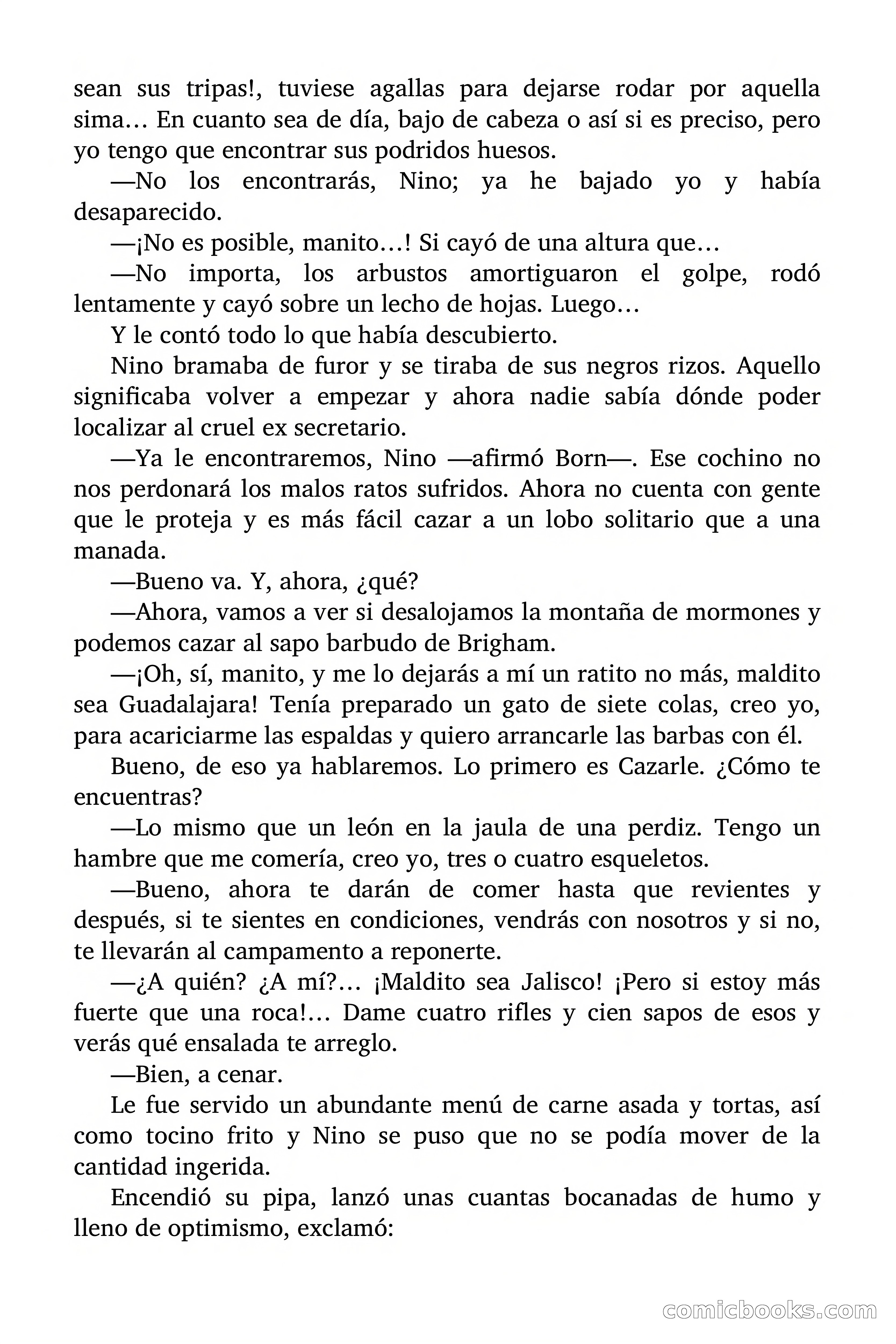 Aventuras de Jim Texas — page 95 of 103
