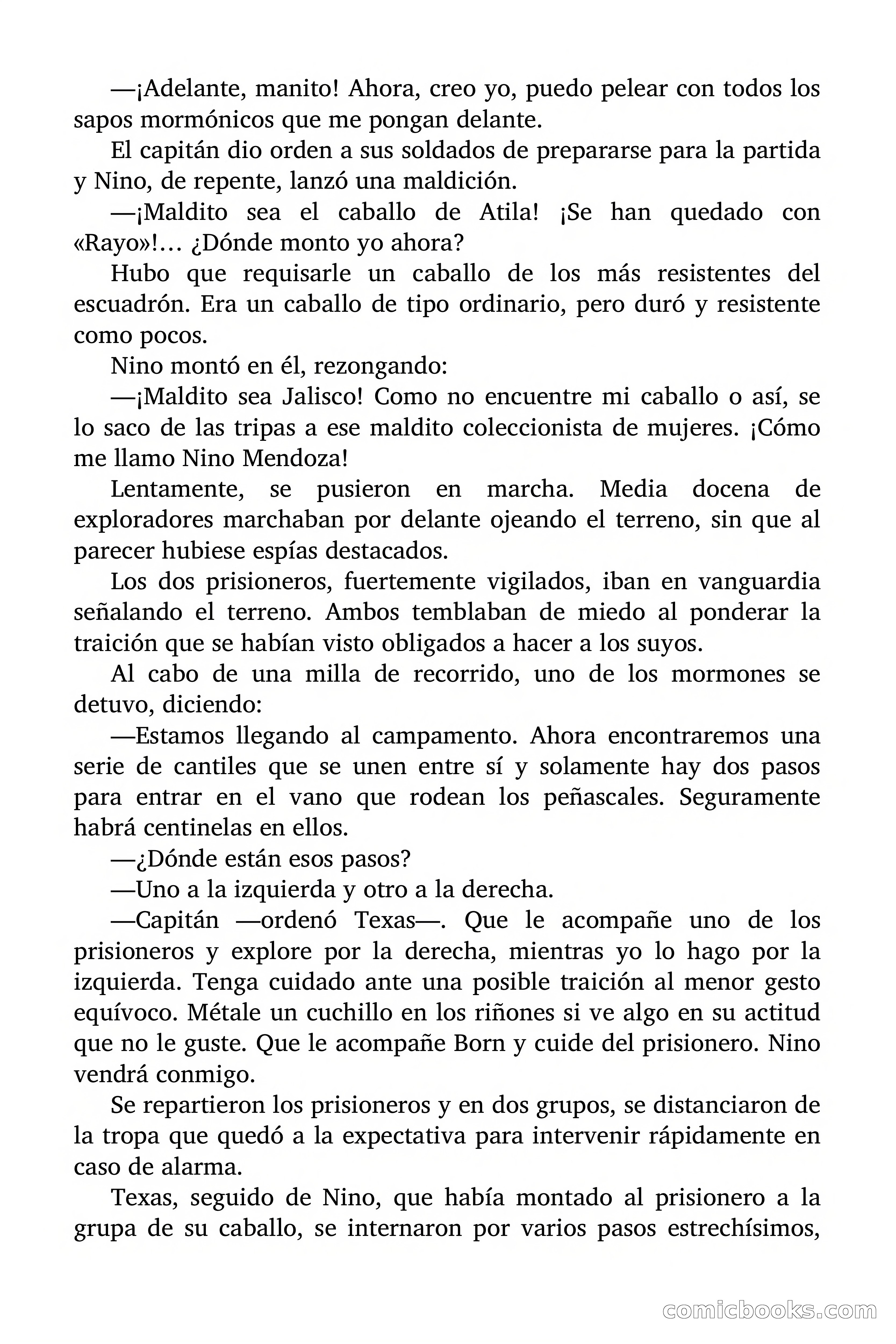 Aventuras de Jim Texas — page 96 of 103
