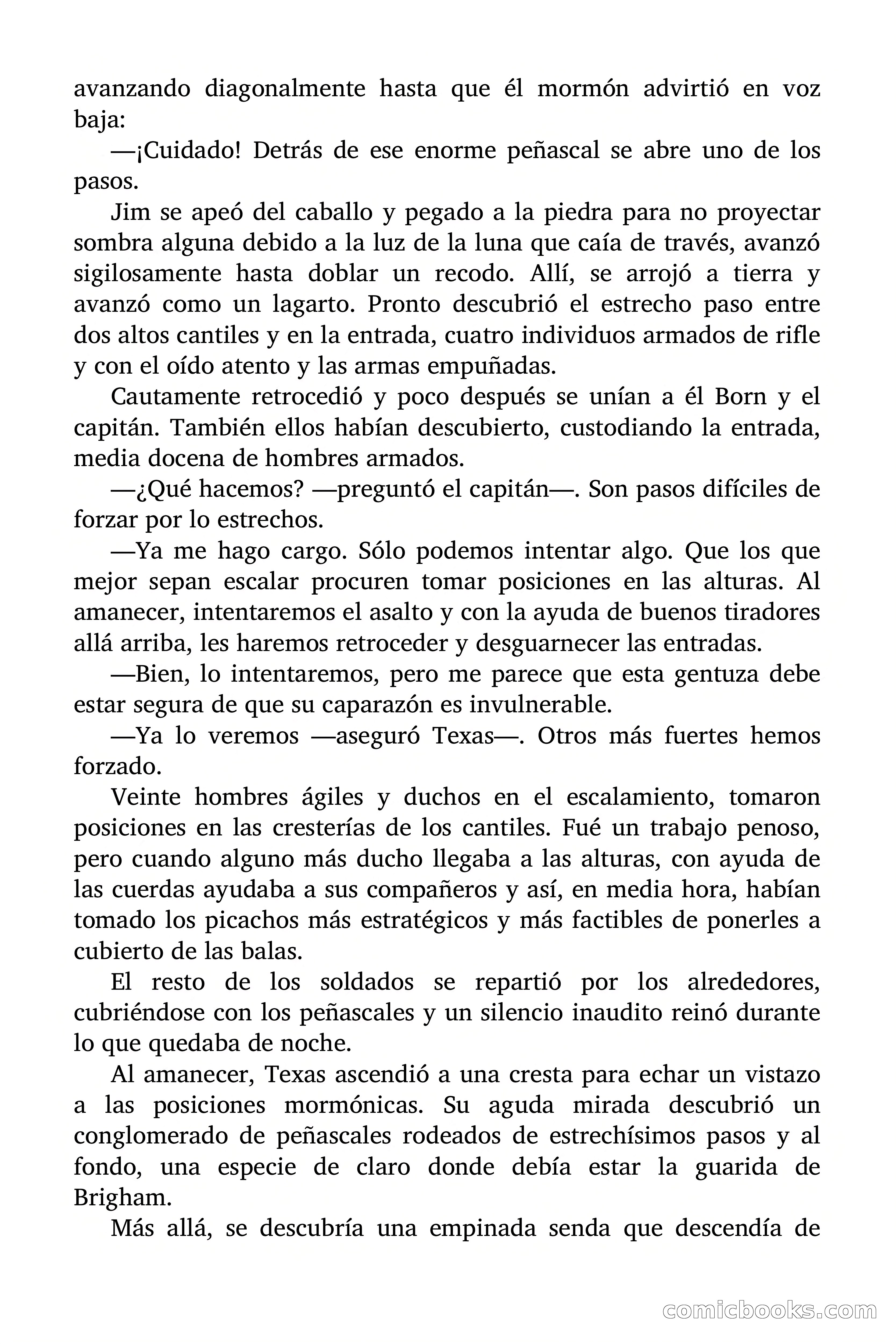 Aventuras de Jim Texas — page 97 of 103