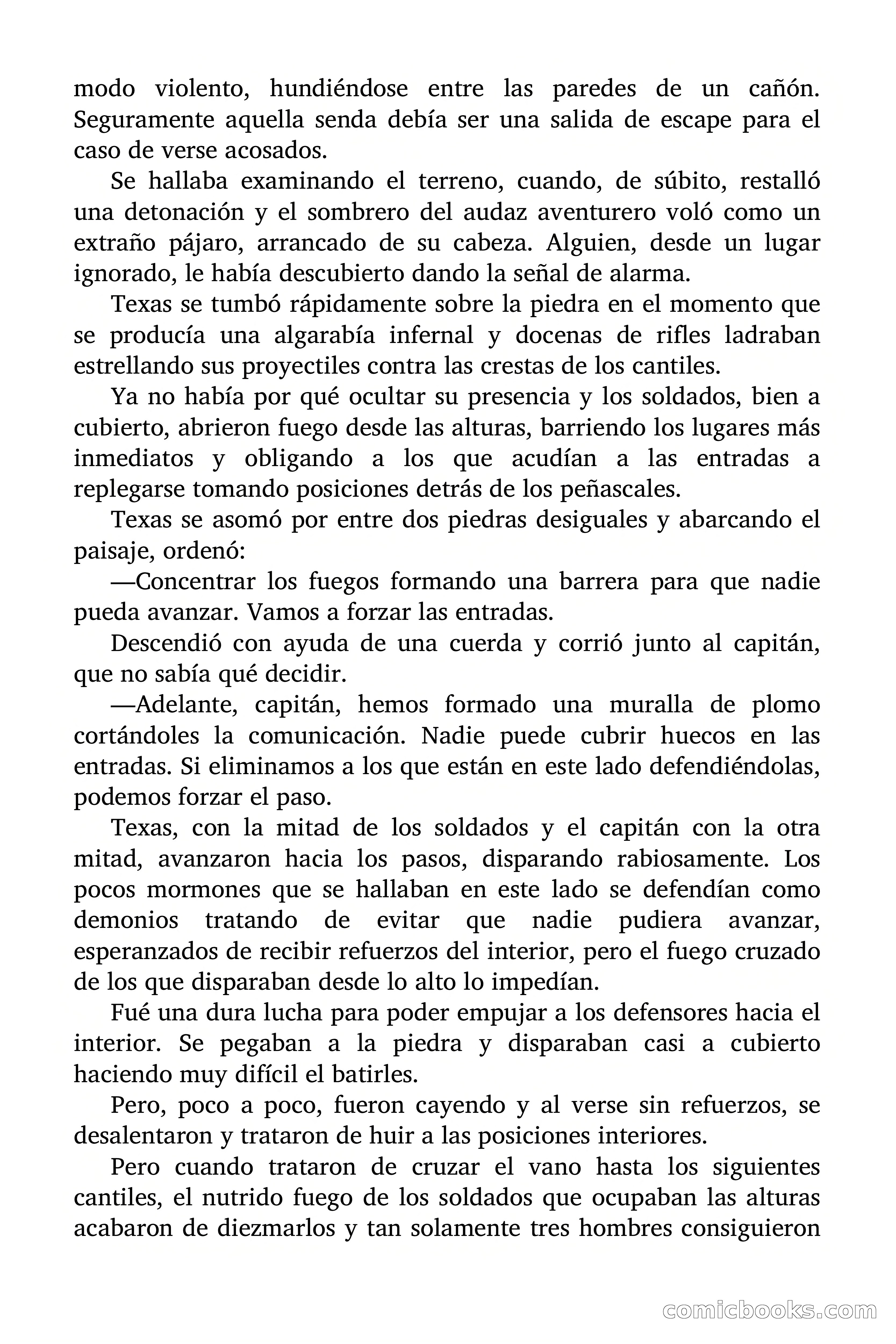 Aventuras de Jim Texas — page 98 of 103