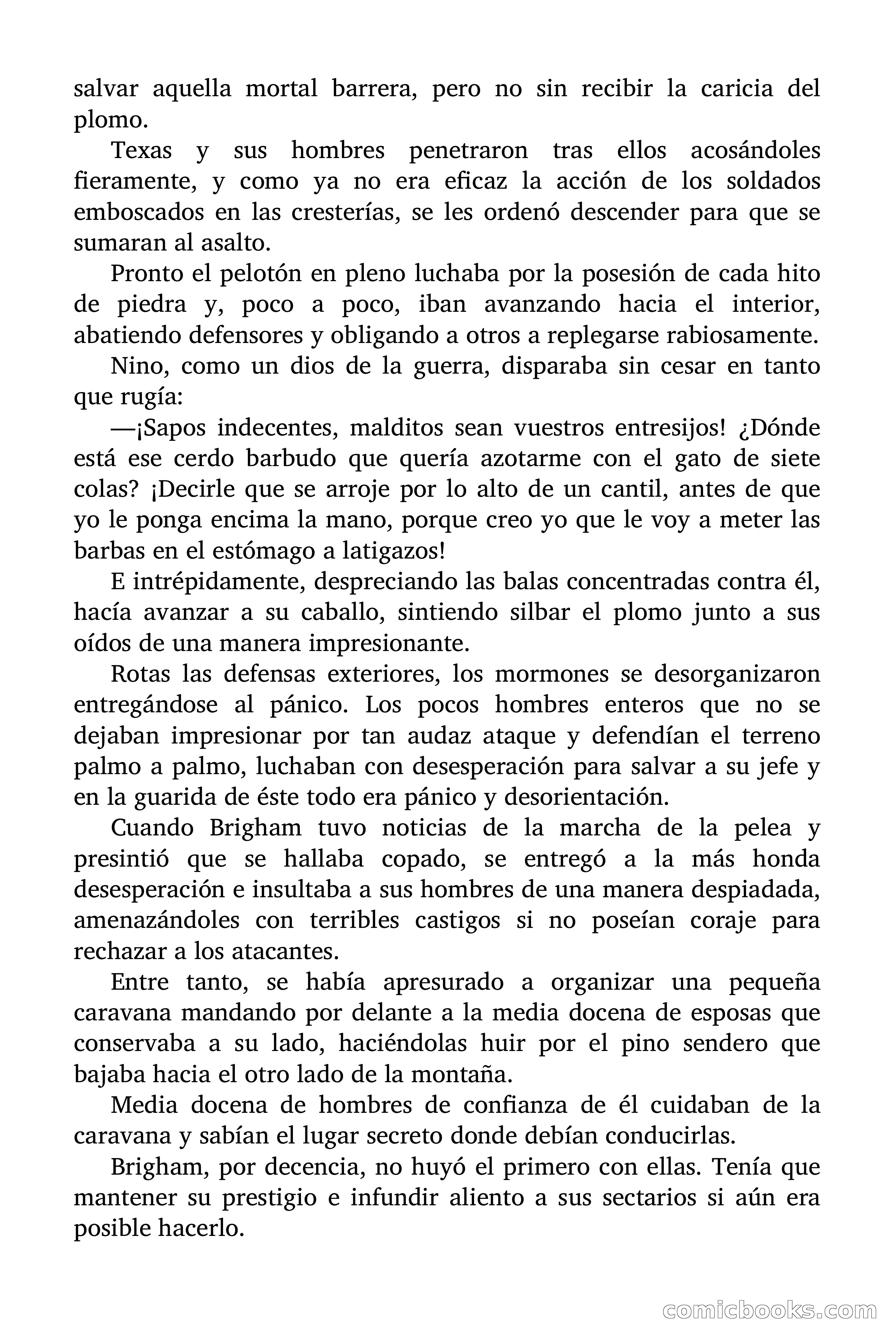 Aventuras de Jim Texas — page 99 of 103