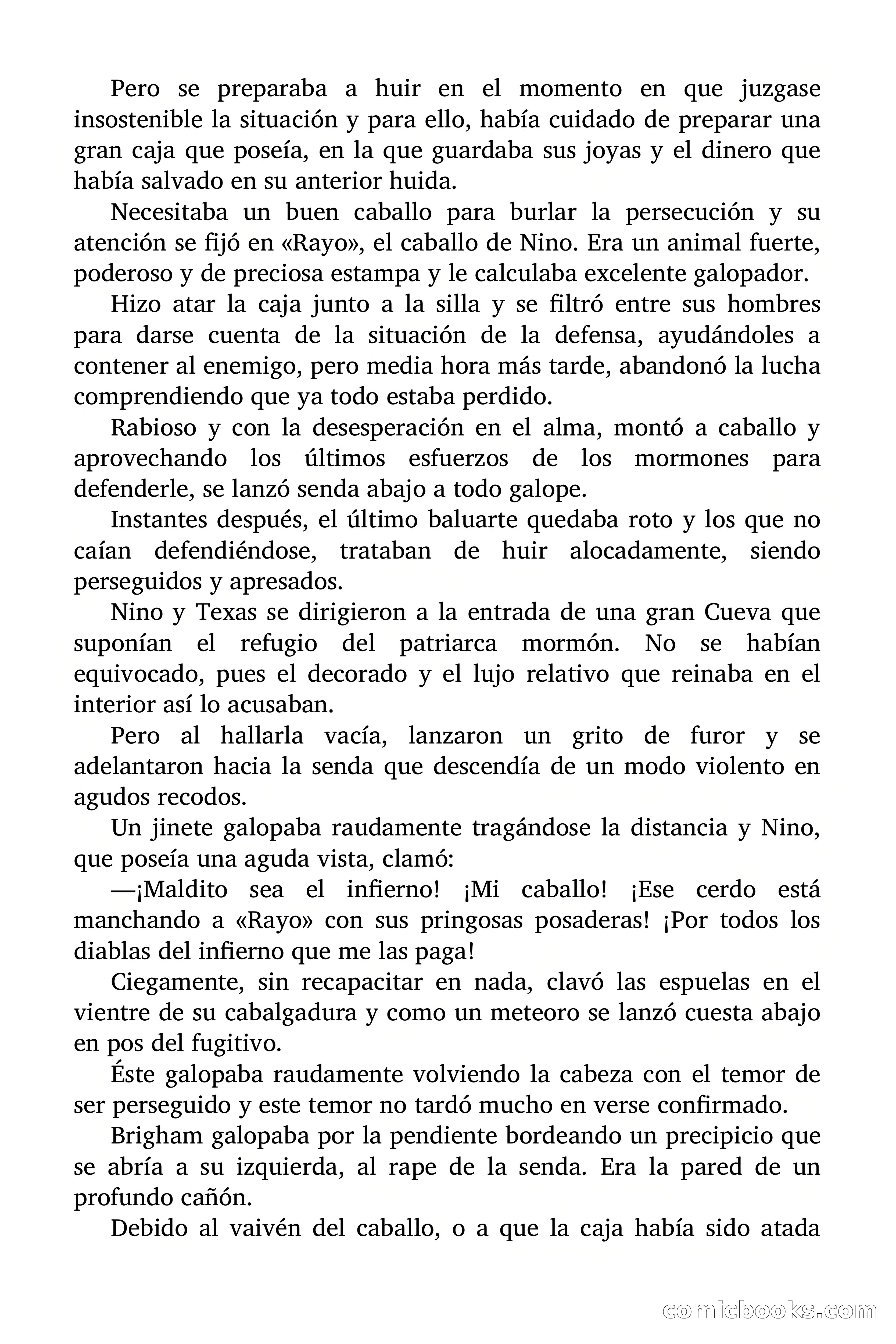 Aventuras de Jim Texas — page 100 of 103