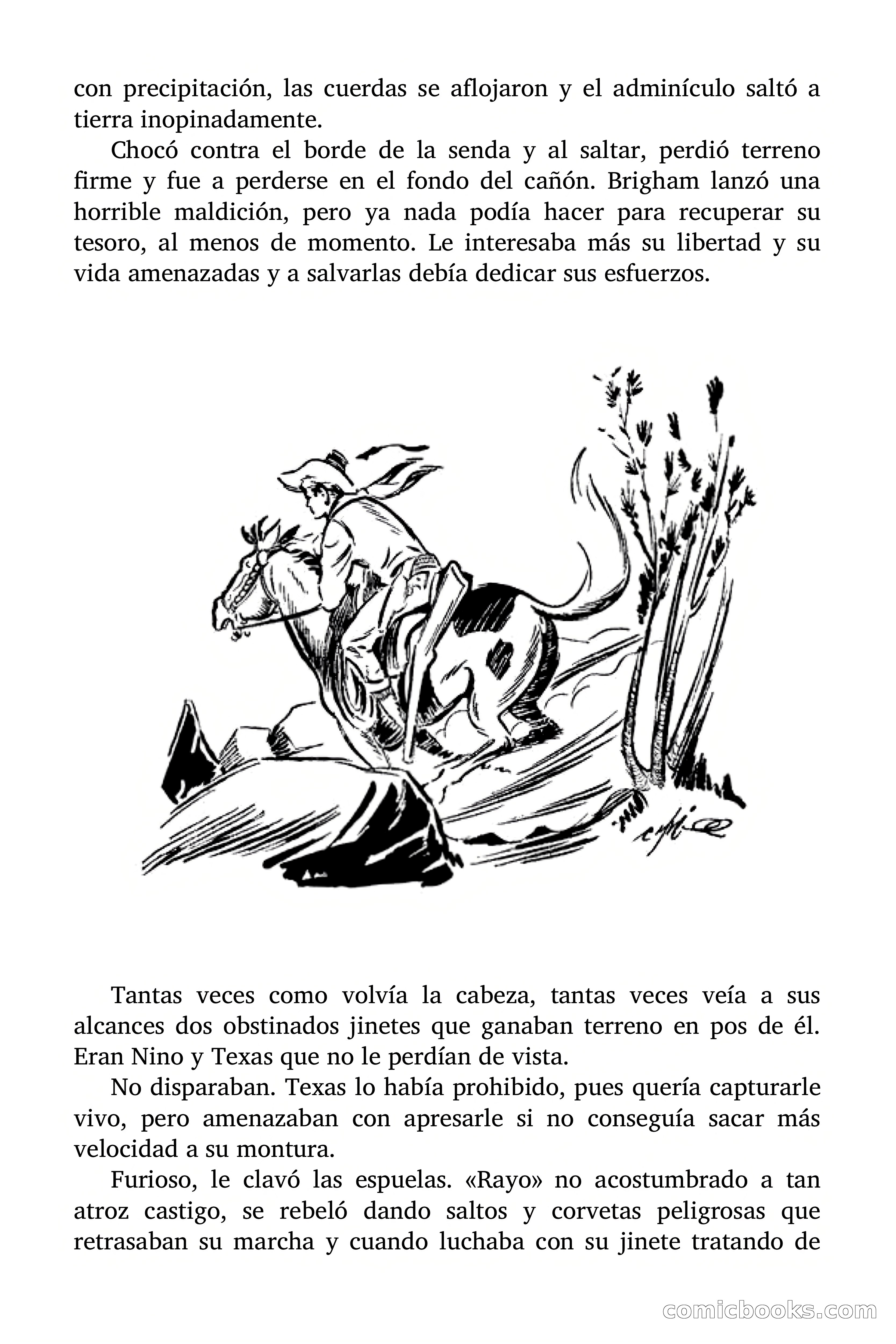 Aventuras de Jim Texas — page 101 of 103