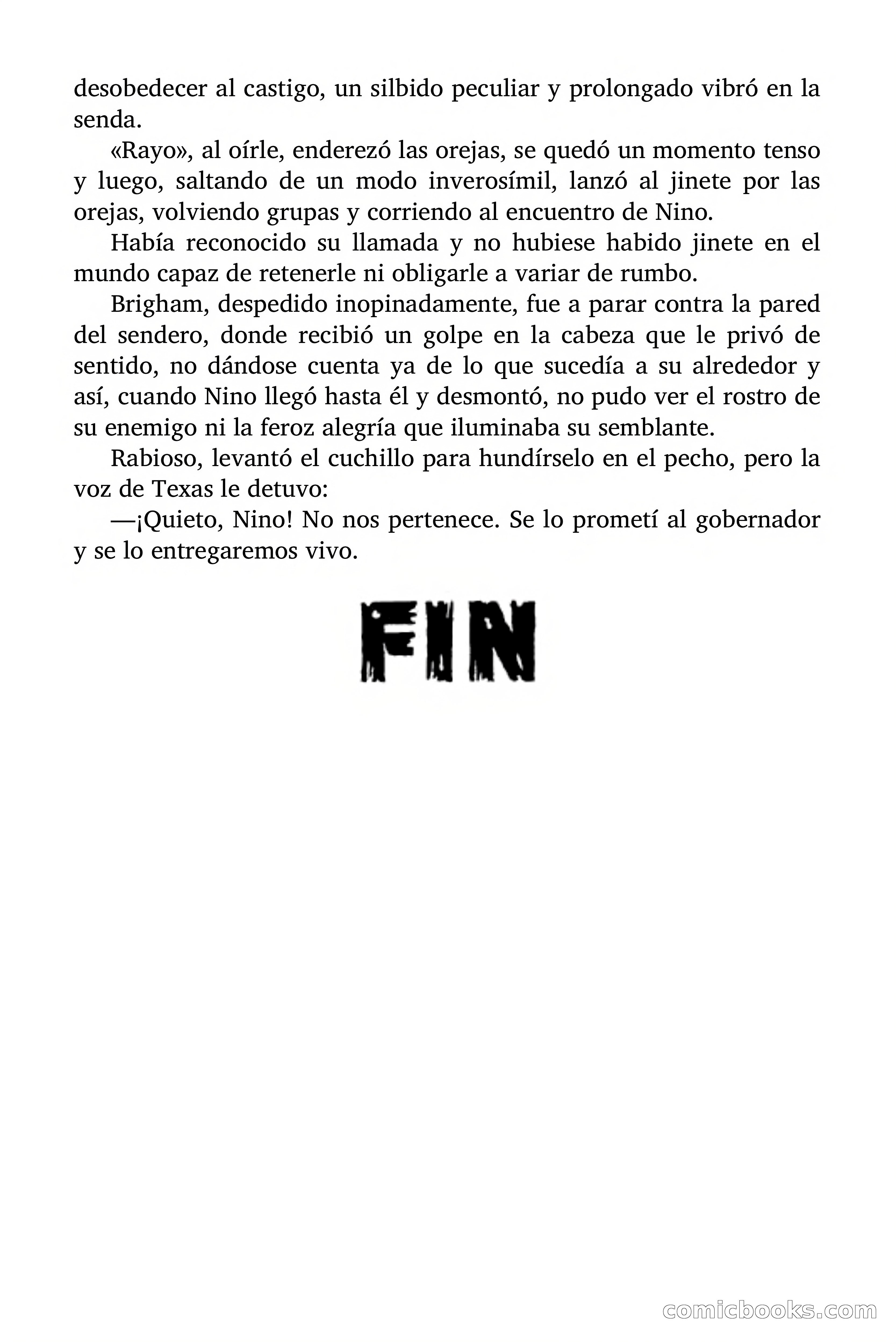 Aventuras de Jim Texas — page 102 of 103