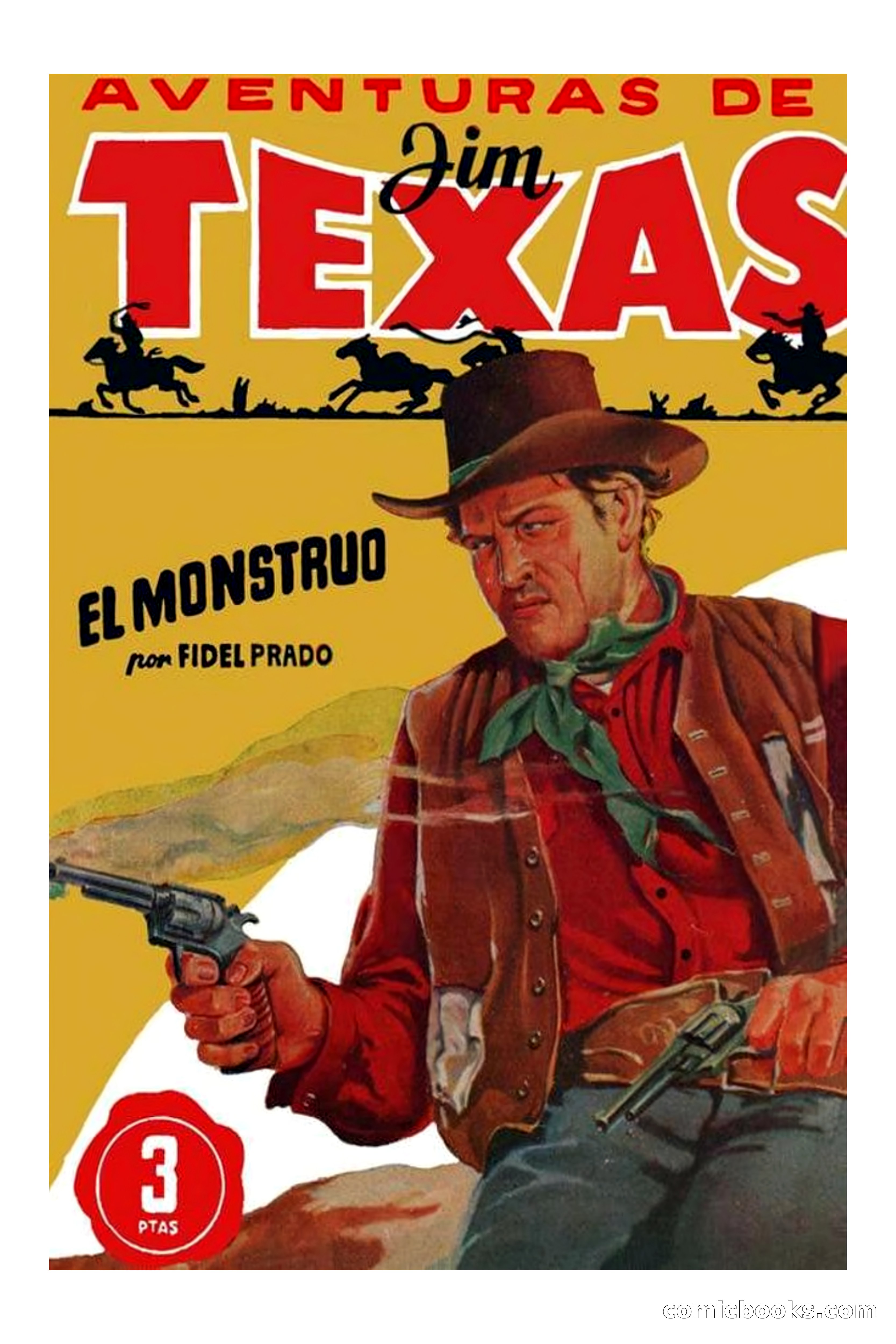 Aventuras de Jim Texas: El monstruo — page 1 of 102
