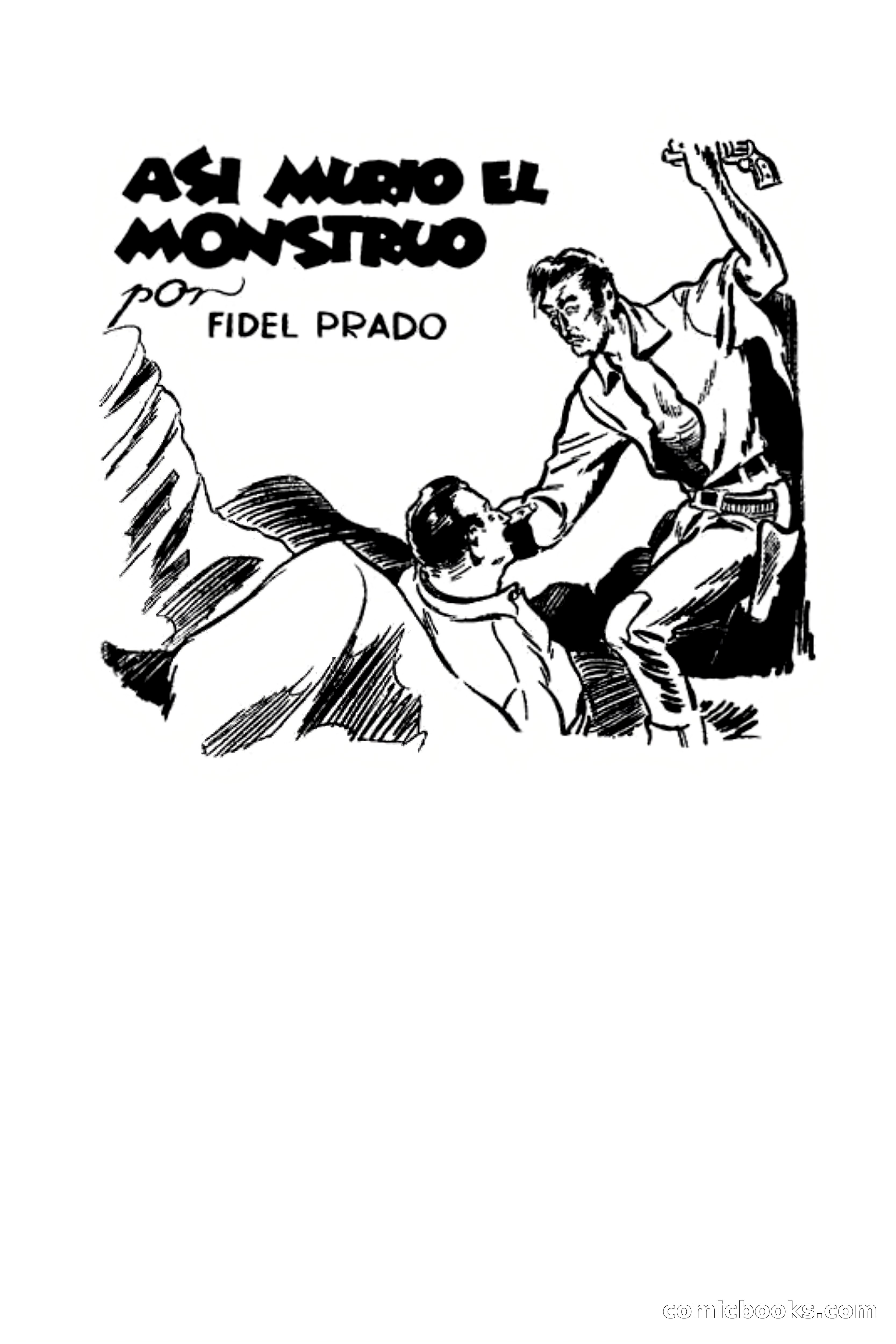 Aventuras de Jim Texas: El monstruo — page 4 of 102