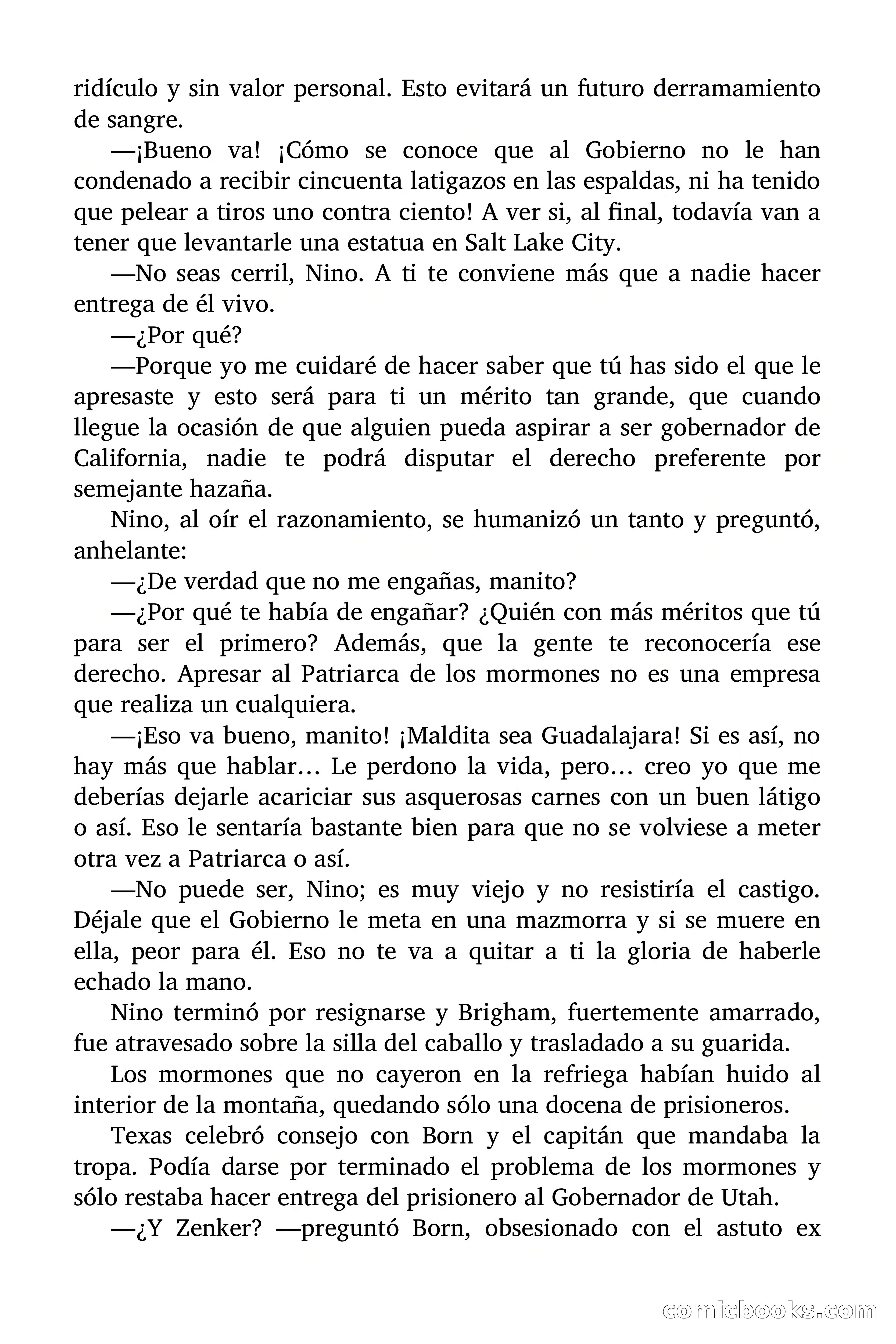 Aventuras de Jim Texas: El monstruo — page 6 of 102