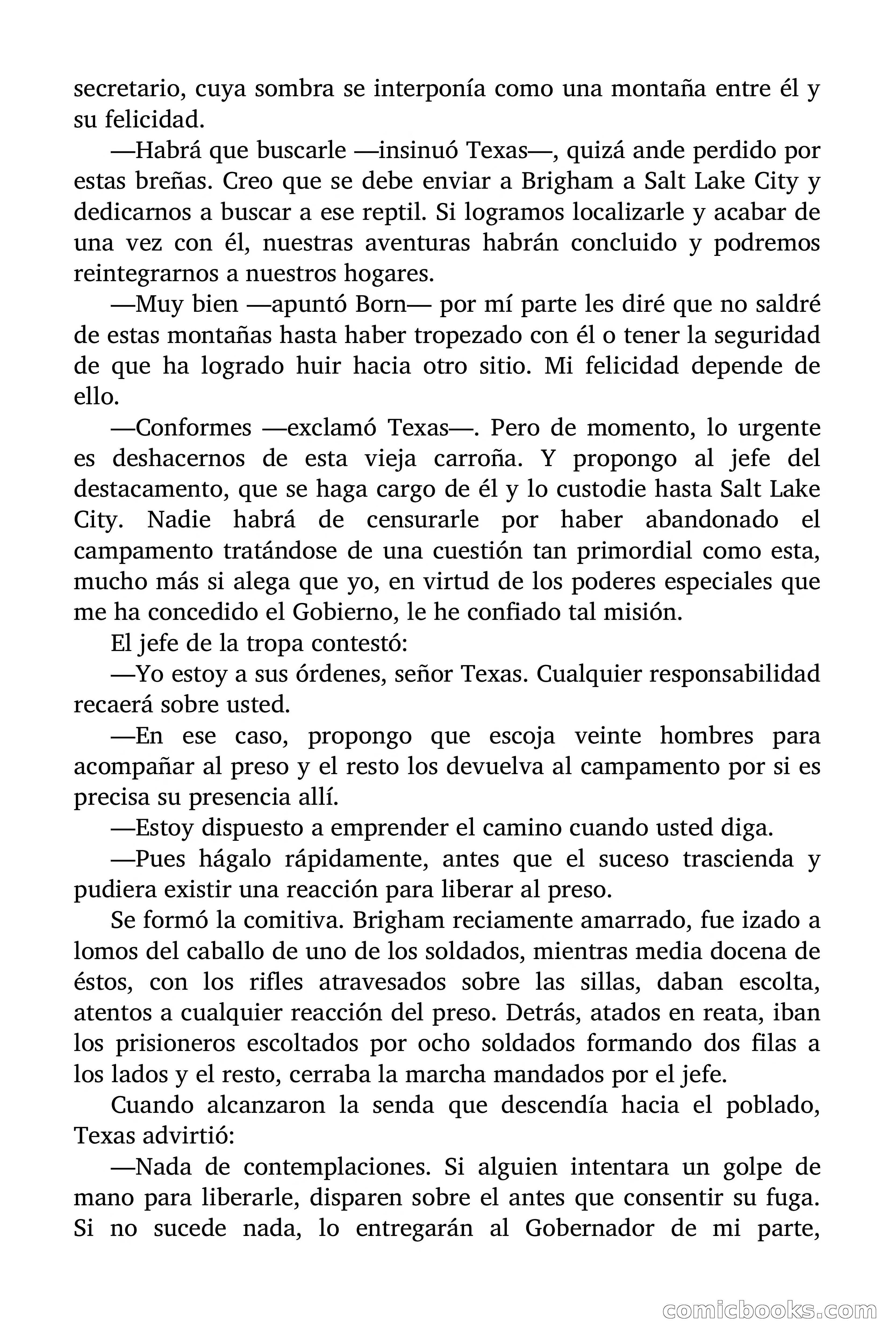 Aventuras de Jim Texas: El monstruo — page 7 of 102