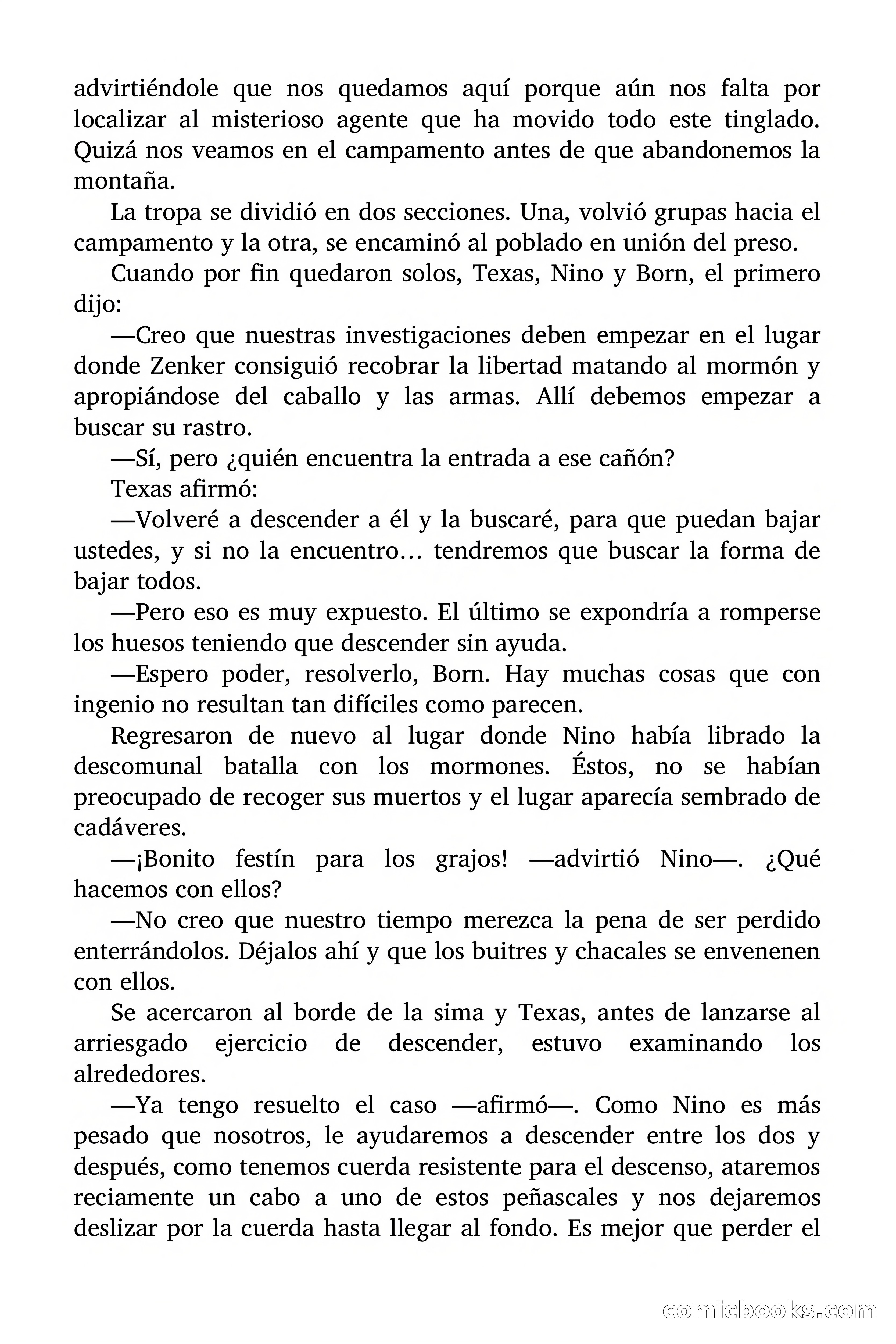Aventuras de Jim Texas: El monstruo — page 8 of 102