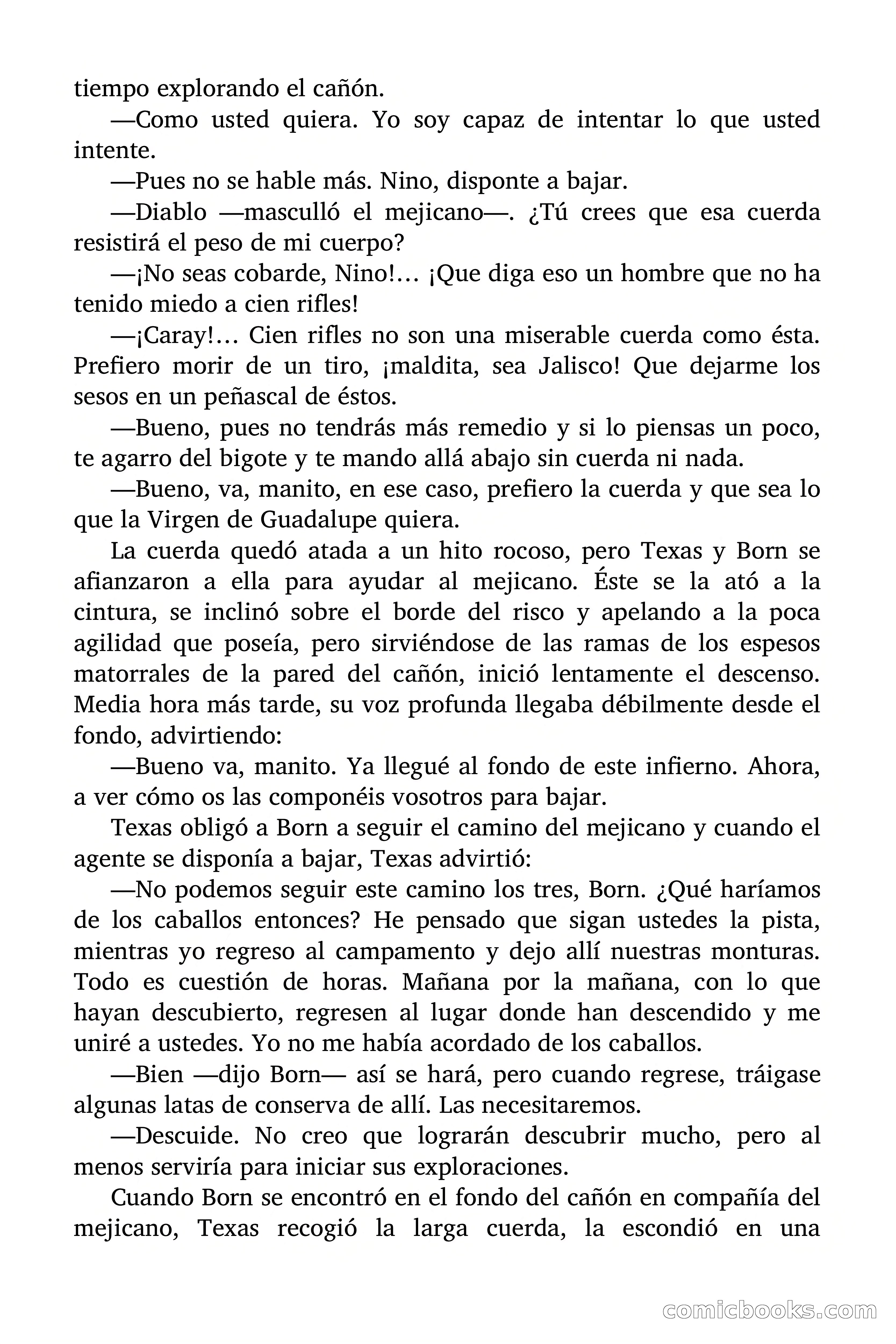 Aventuras de Jim Texas: El monstruo — page 9 of 102