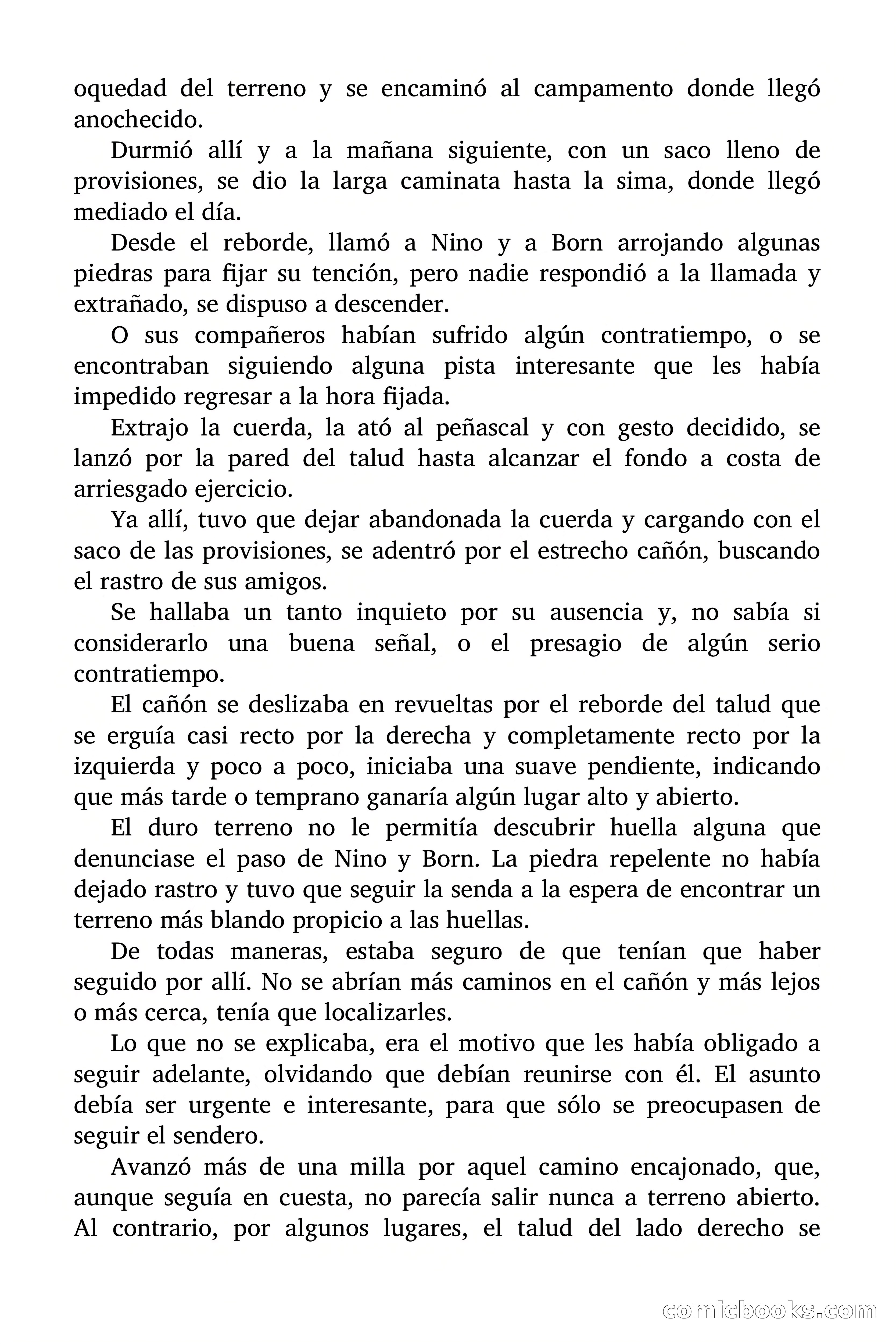Aventuras de Jim Texas: El monstruo — page 10 of 102