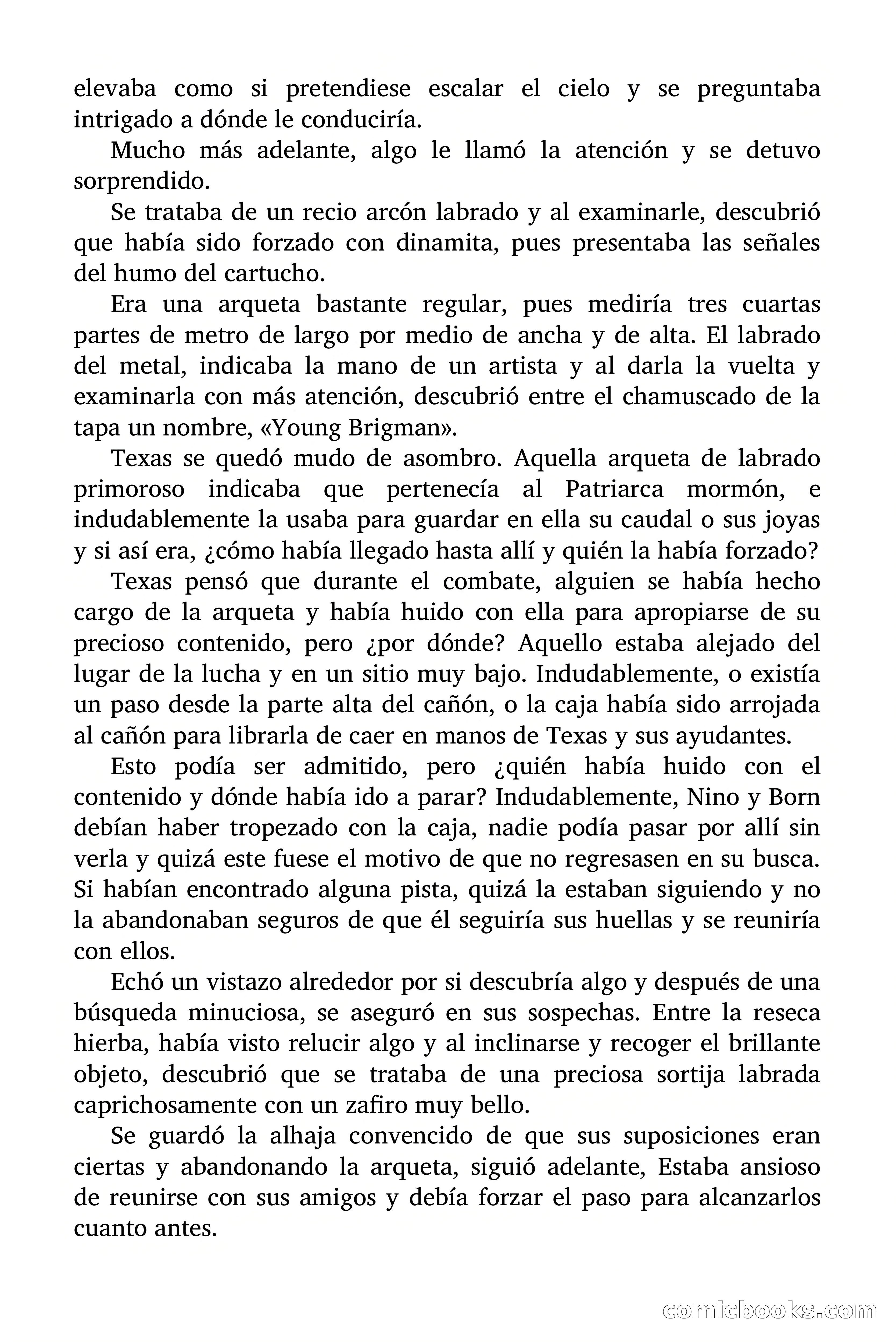 Aventuras de Jim Texas: El monstruo — page 11 of 102