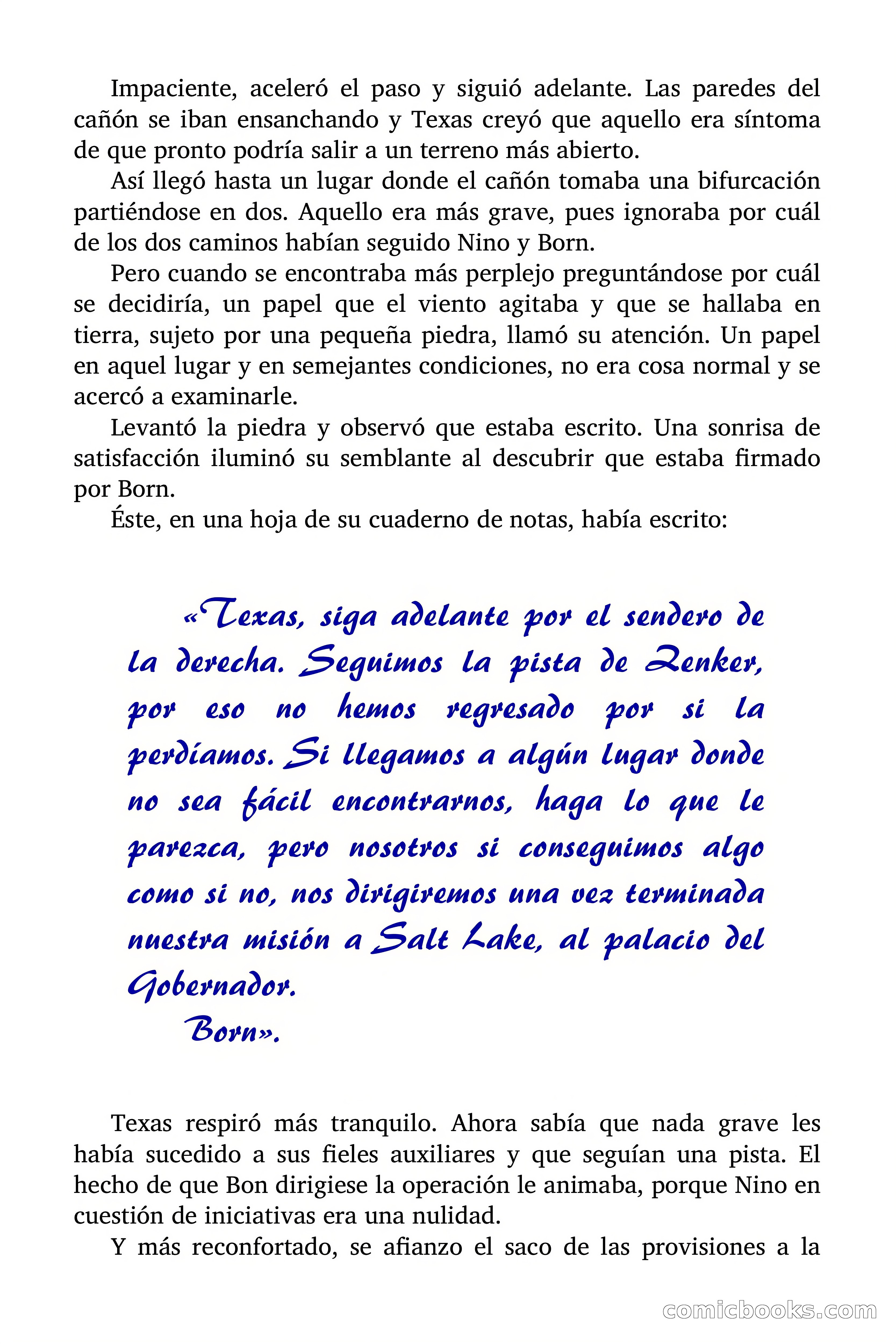 Aventuras de Jim Texas: El monstruo — page 12 of 102