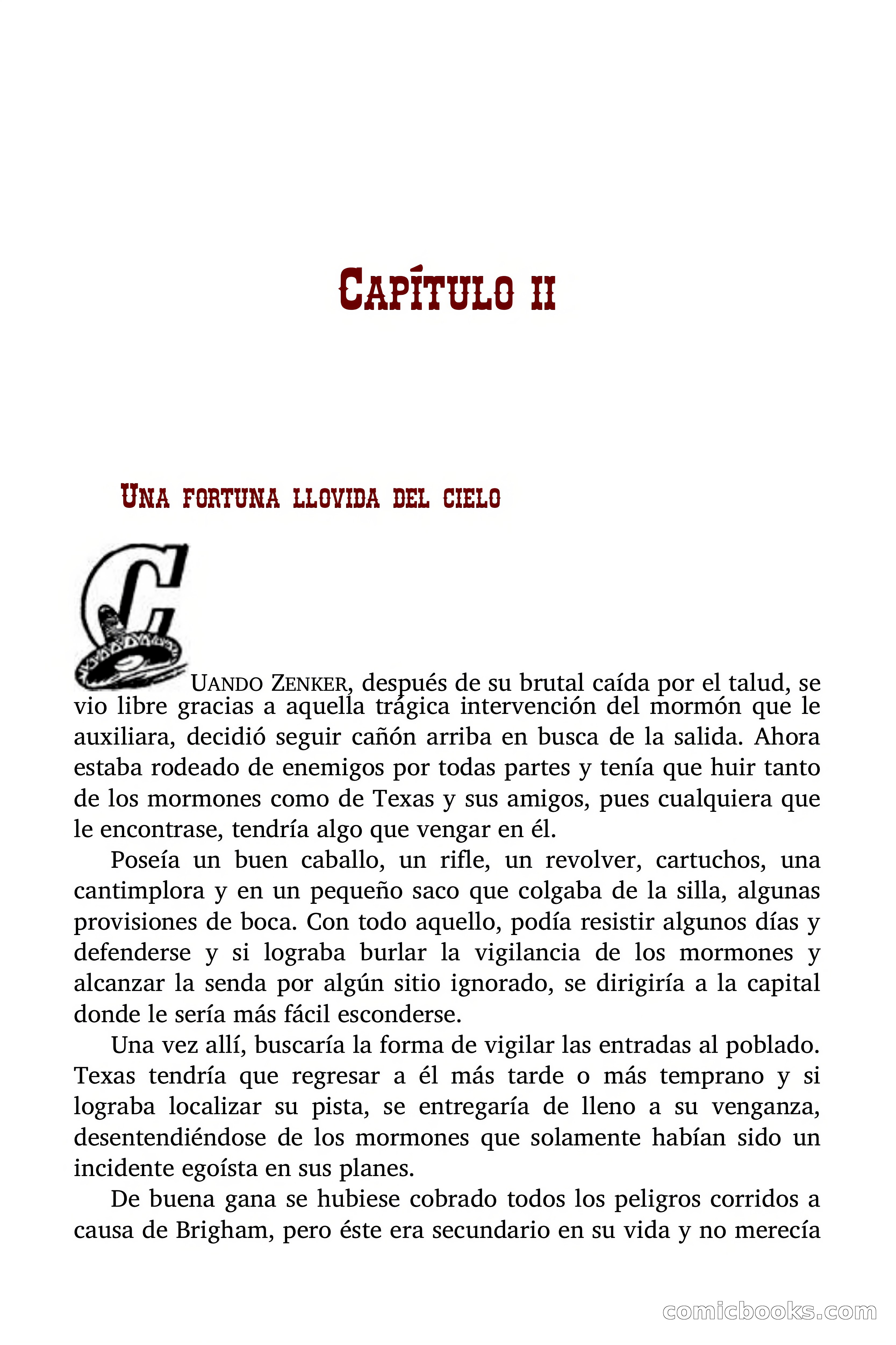 Aventuras de Jim Texas: El monstruo — page 14 of 102