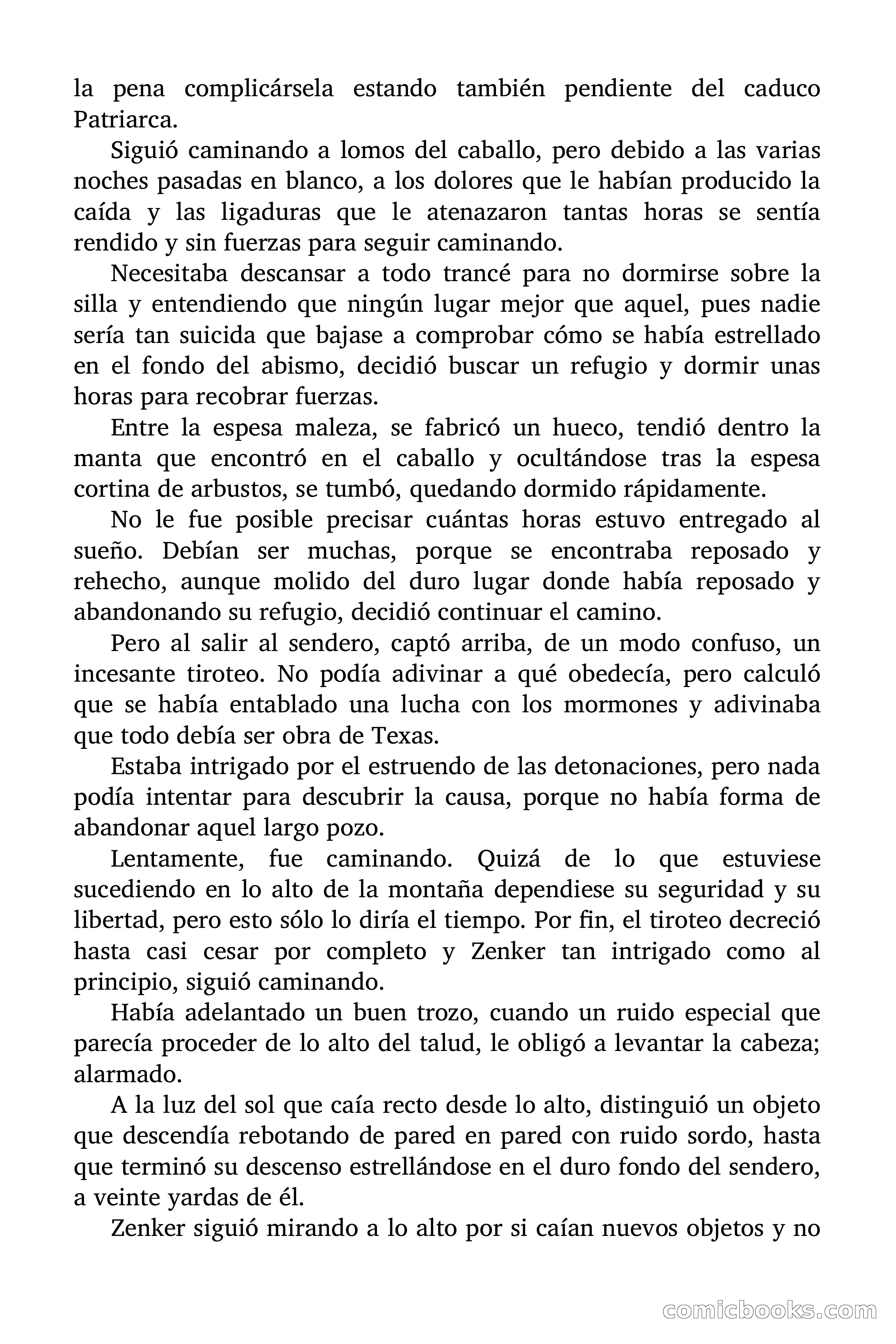 Aventuras de Jim Texas: El monstruo — page 15 of 102