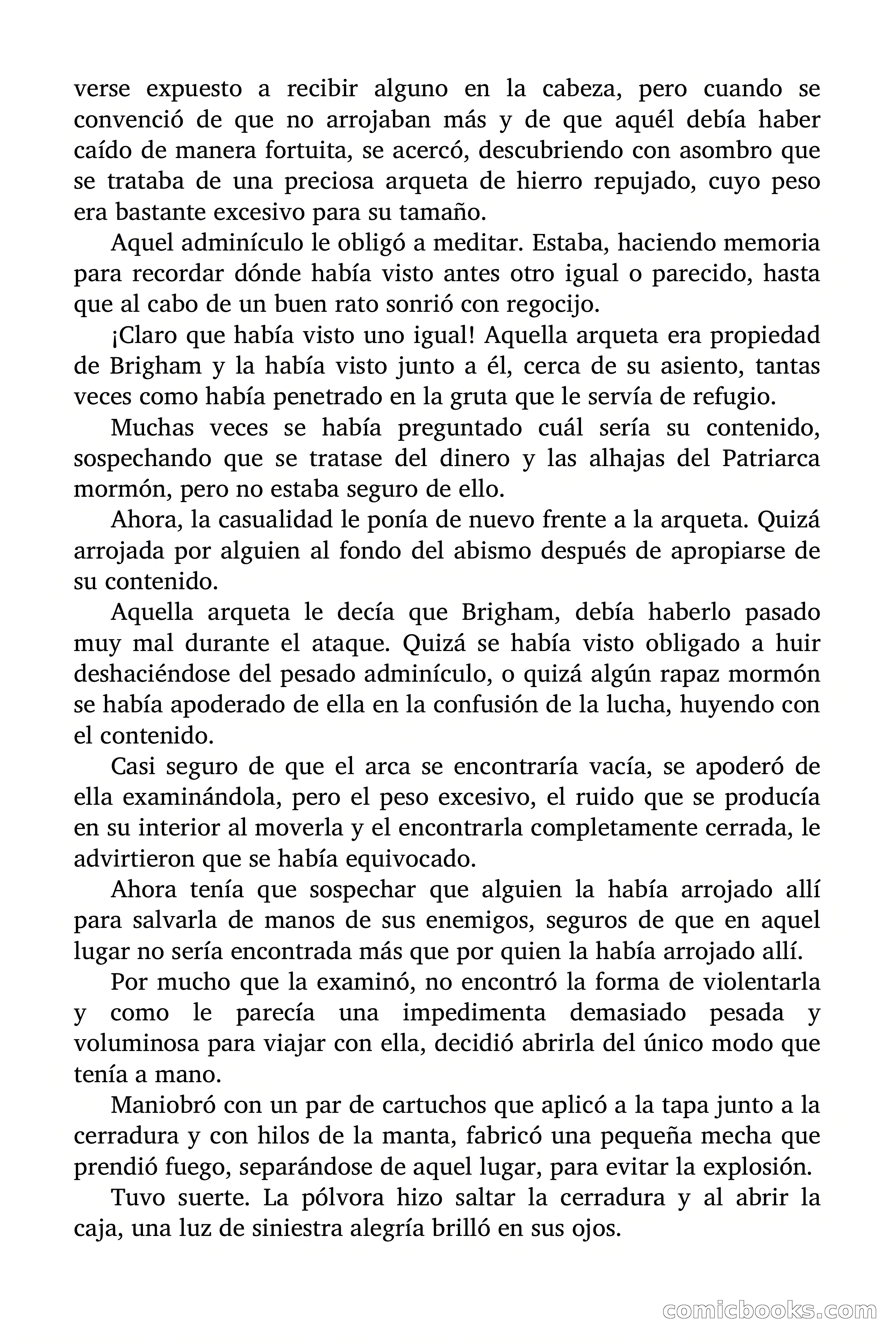 Aventuras de Jim Texas: El monstruo — page 16 of 102