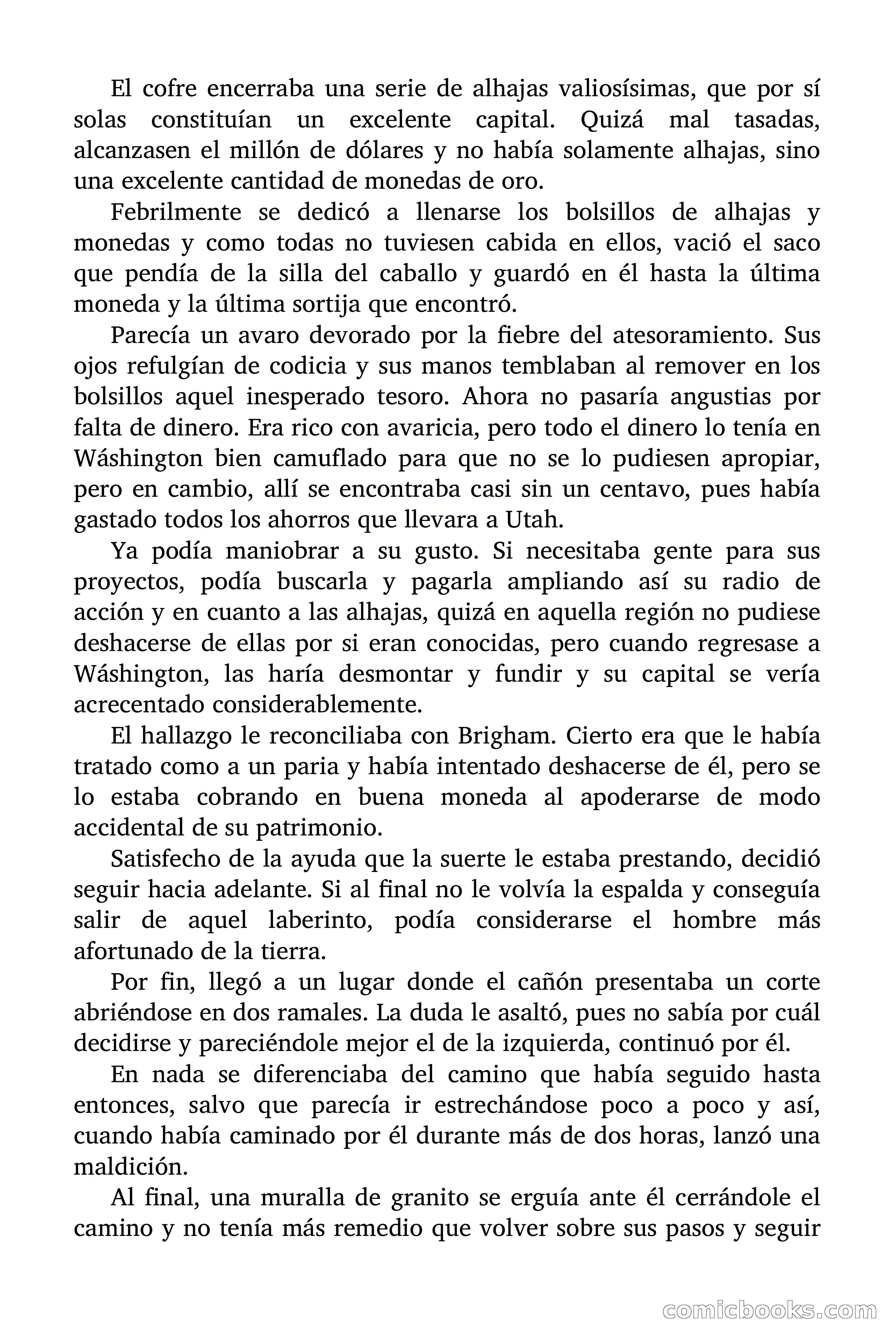 Aventuras de Jim Texas: El monstruo — page 17 of 102