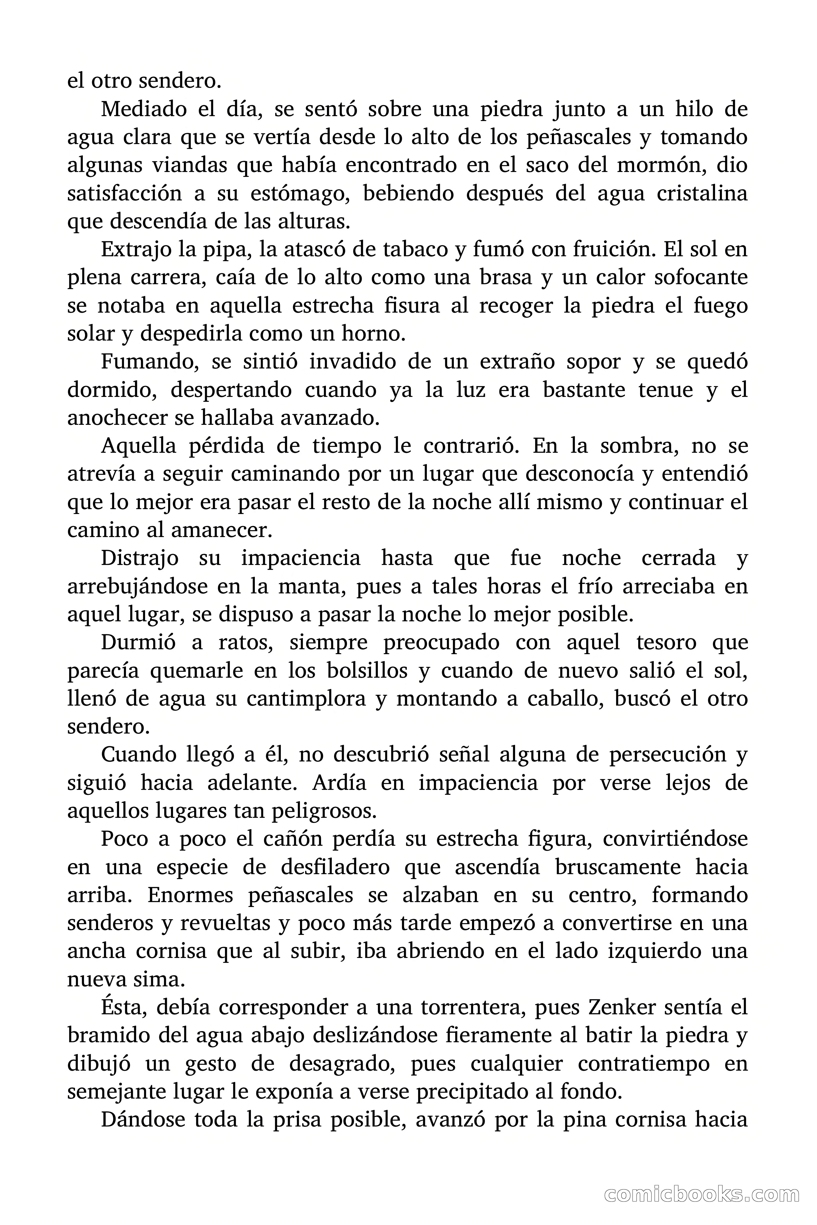 Aventuras de Jim Texas: El monstruo — page 18 of 102