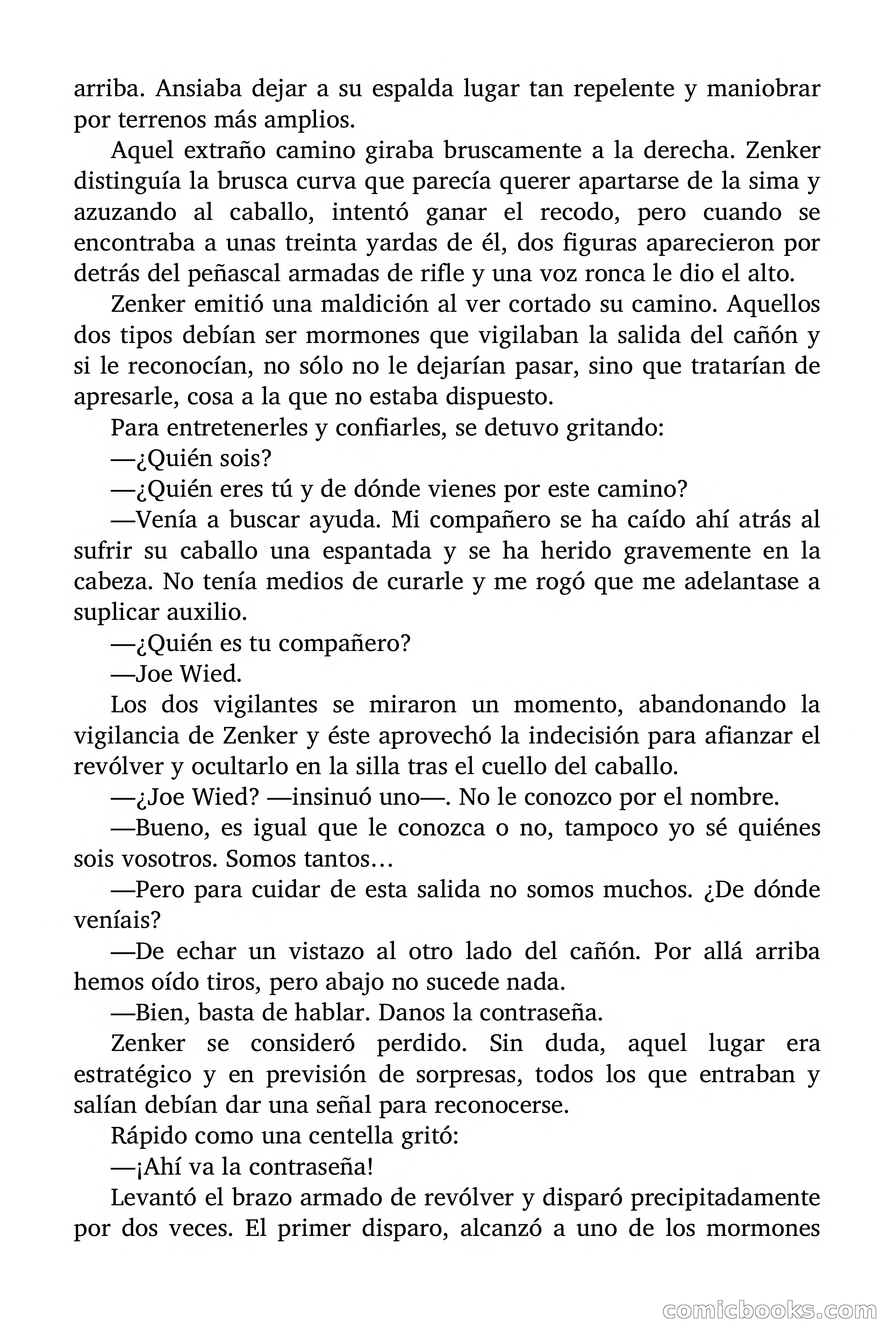 Aventuras de Jim Texas: El monstruo — page 19 of 102