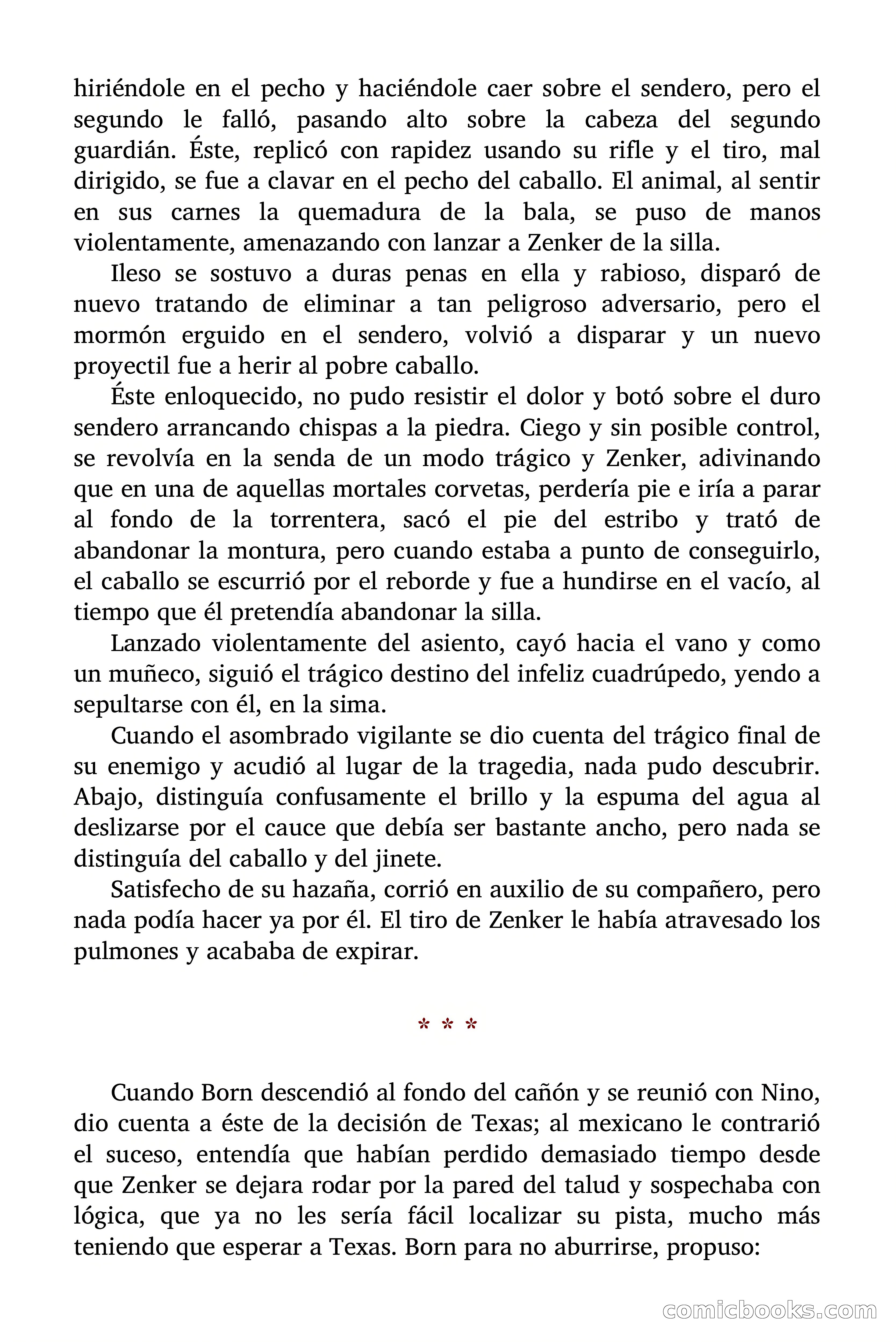 Aventuras de Jim Texas: El monstruo — page 20 of 102